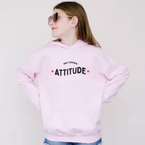 May Contain Attitude Kids Hoodie girls skirts clearance