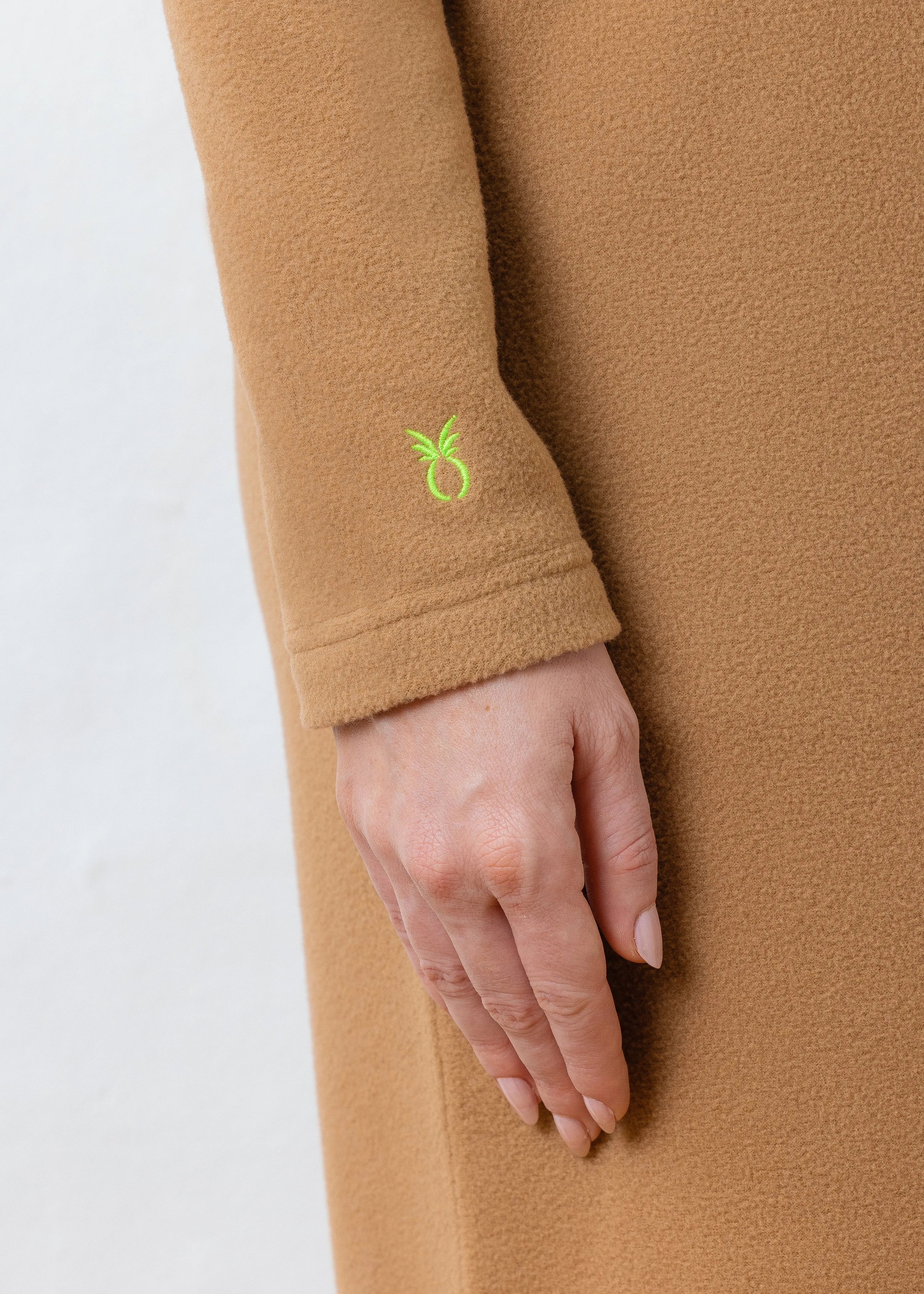Meadow Maxi Dress in Vello Fleece