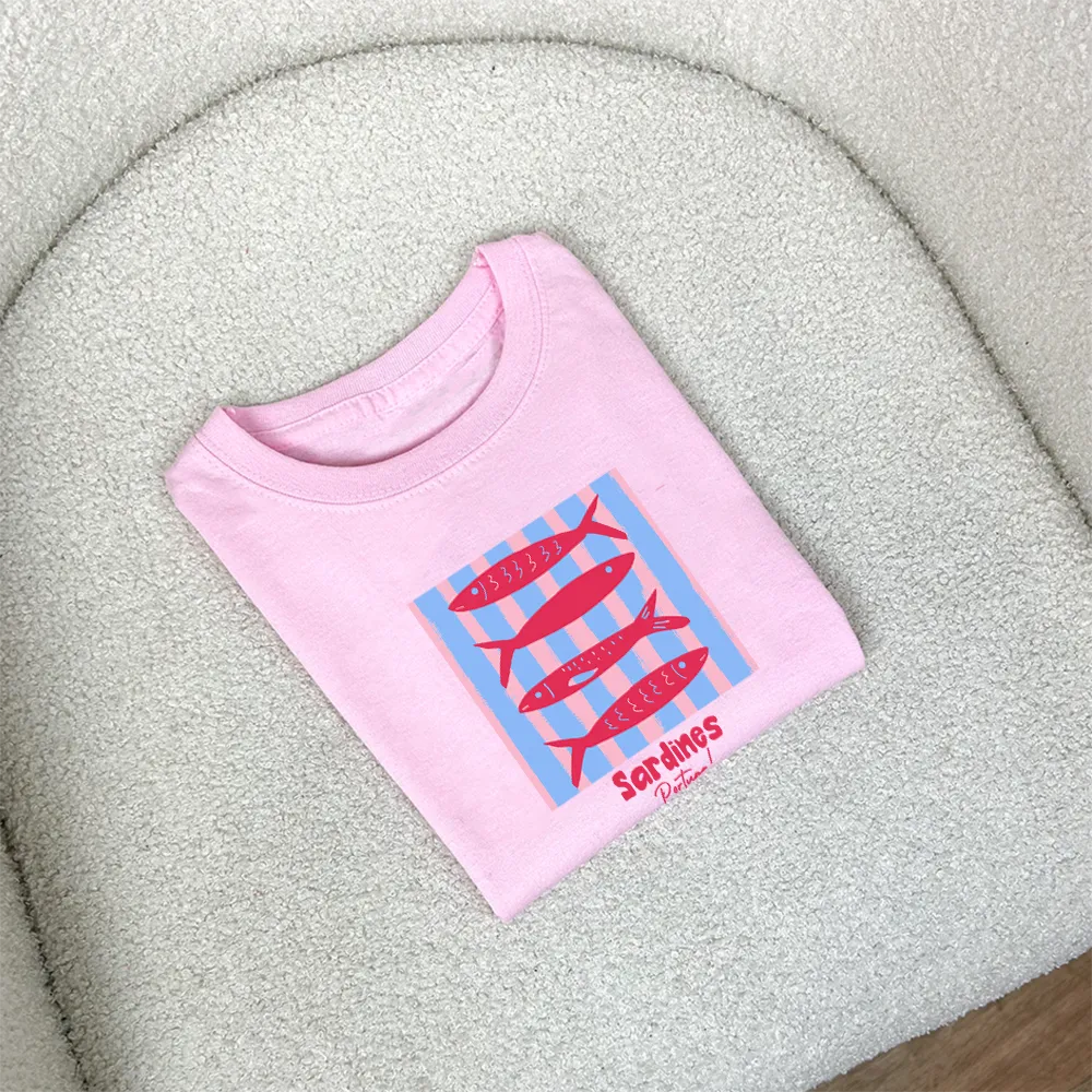 Mediterranean Summer Kids Graphic T-Shirt