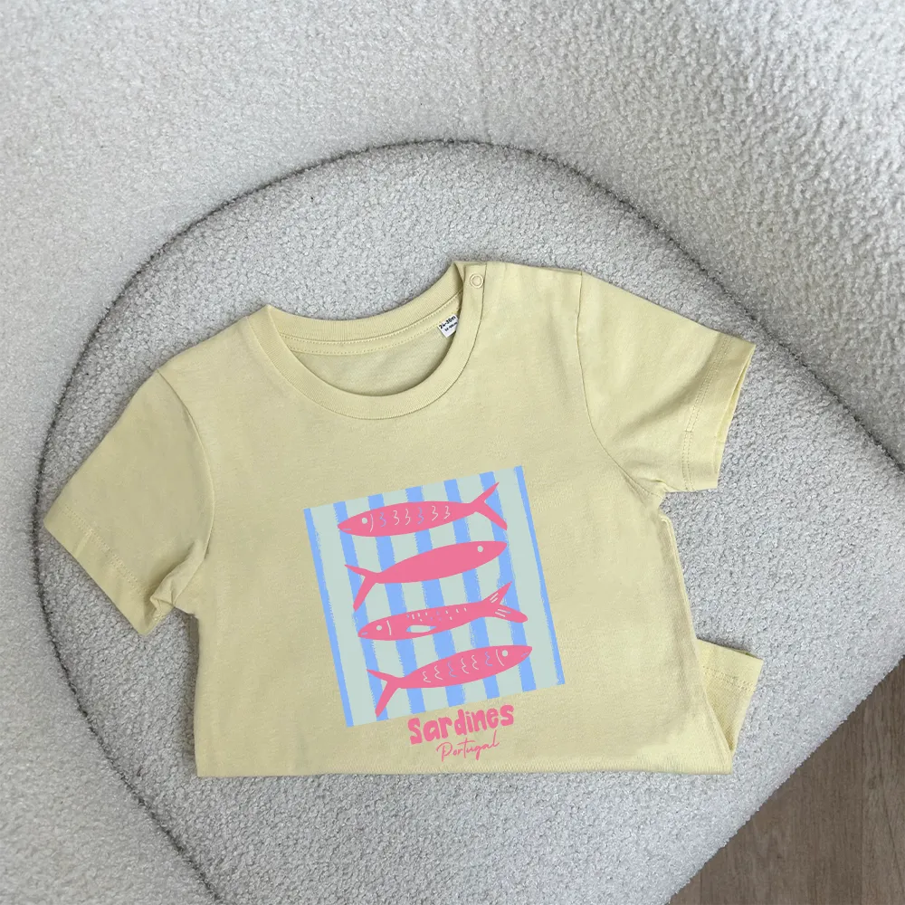 Mediterranean Summer Kids Graphic T-Shirt