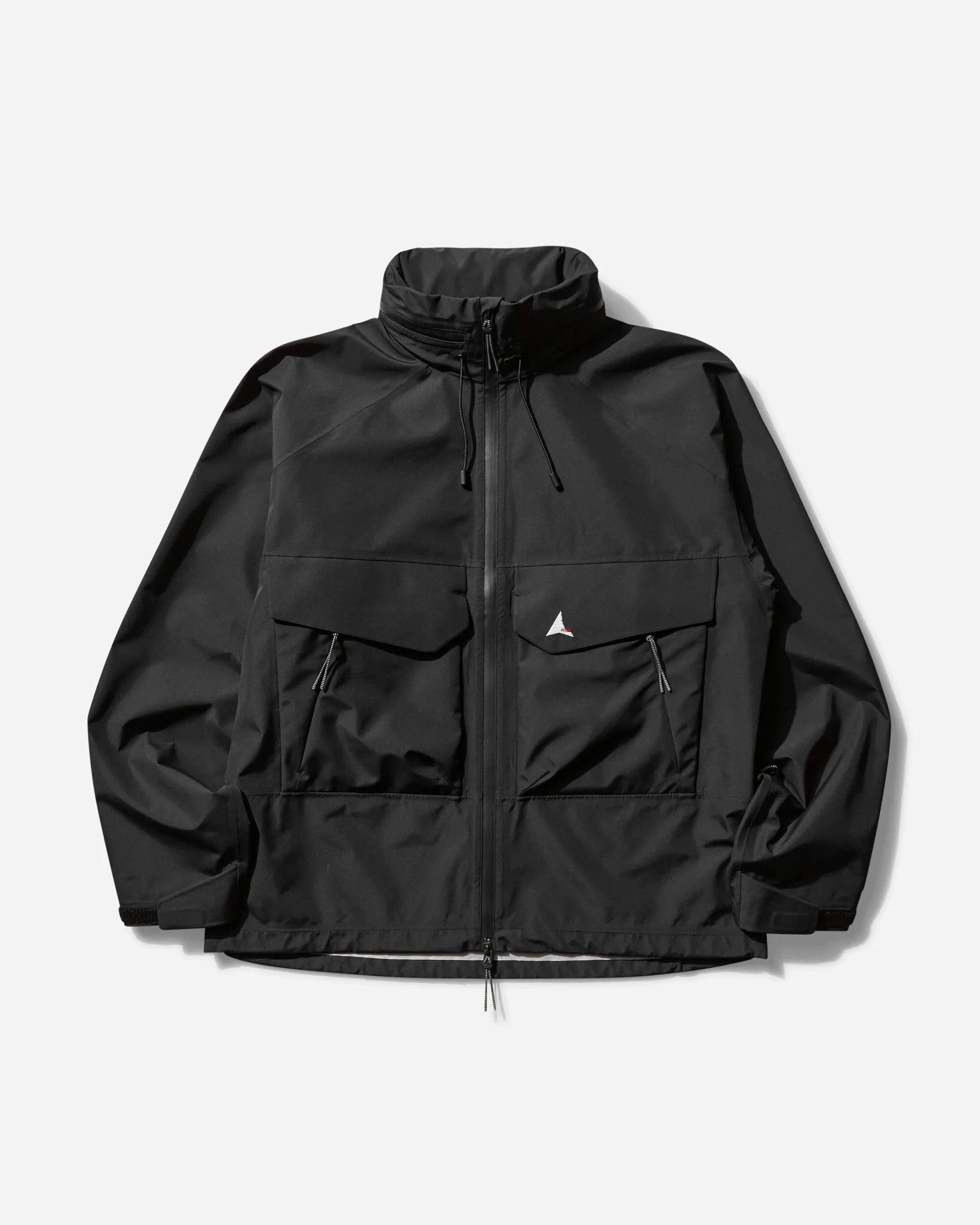 Herren 3L Creek Jacke Schwarz