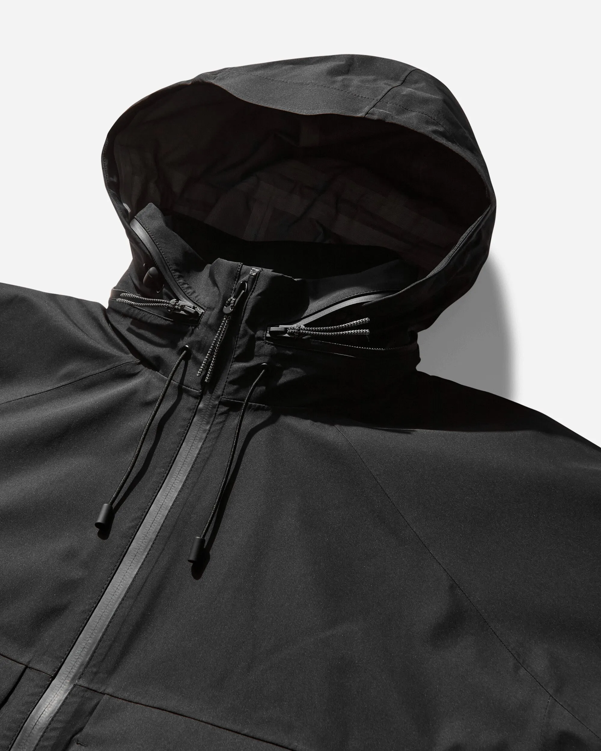 Herren 3L Creek Jacke Schwarz