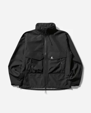 Herren 3L Creek Jacke Schwarz