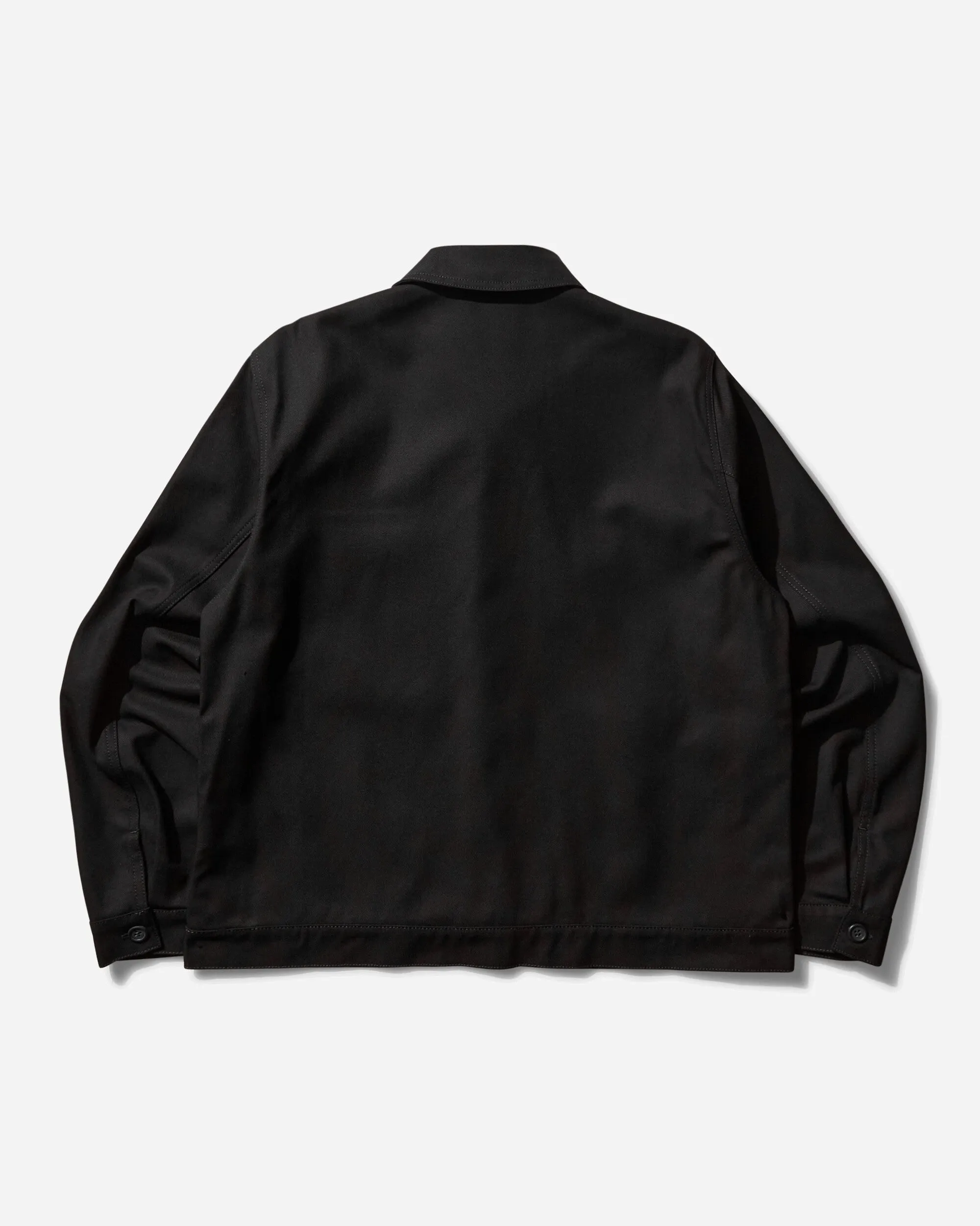 Herren 40000 Replizierte Kurze Jacke Schwarz