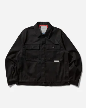 Herren 40000 Replizierte Kurze Jacke Schwarz