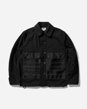 Herren Bagjack Modular Jacke Schwarz