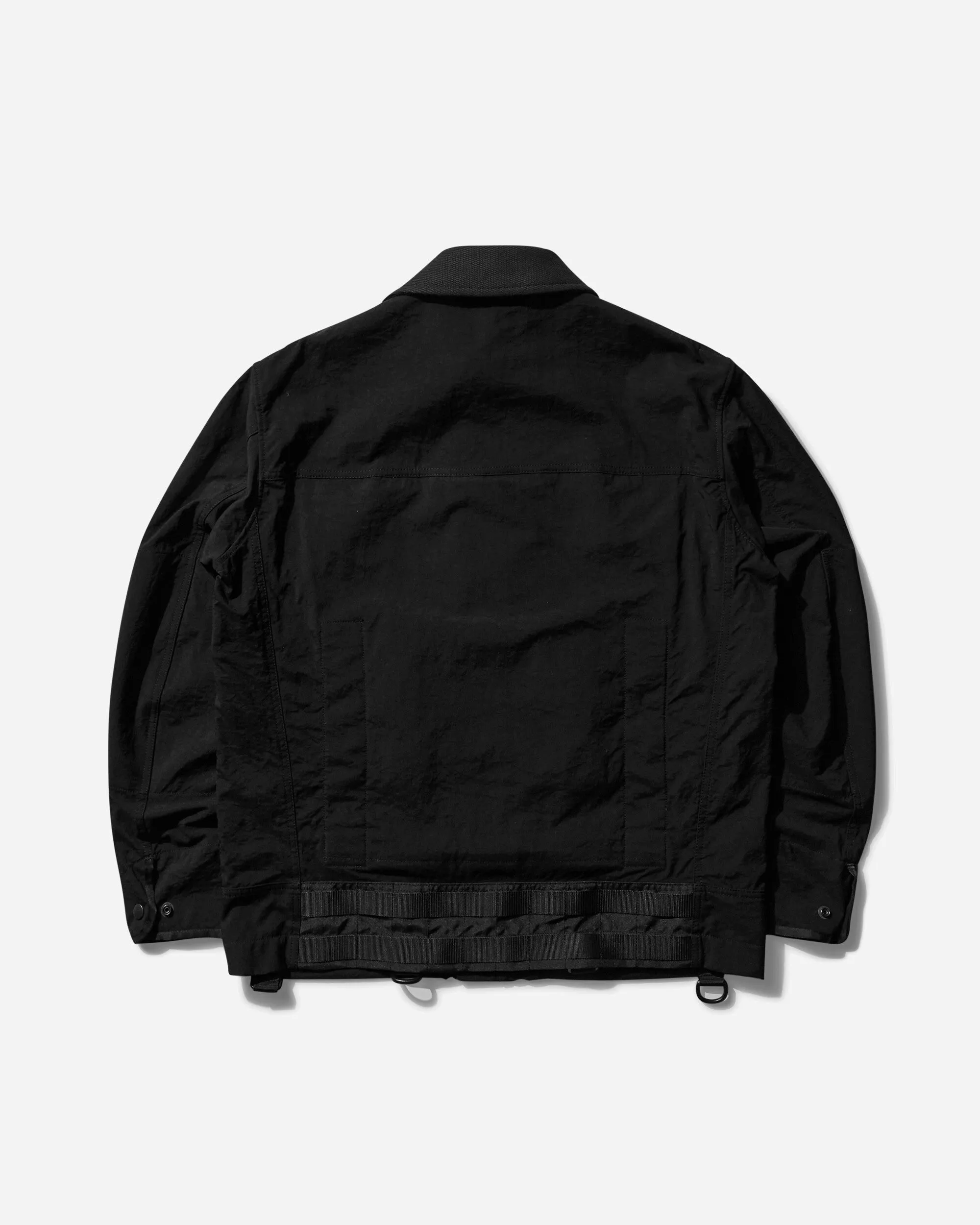 Herren Bagjack Modular Jacke Schwarz