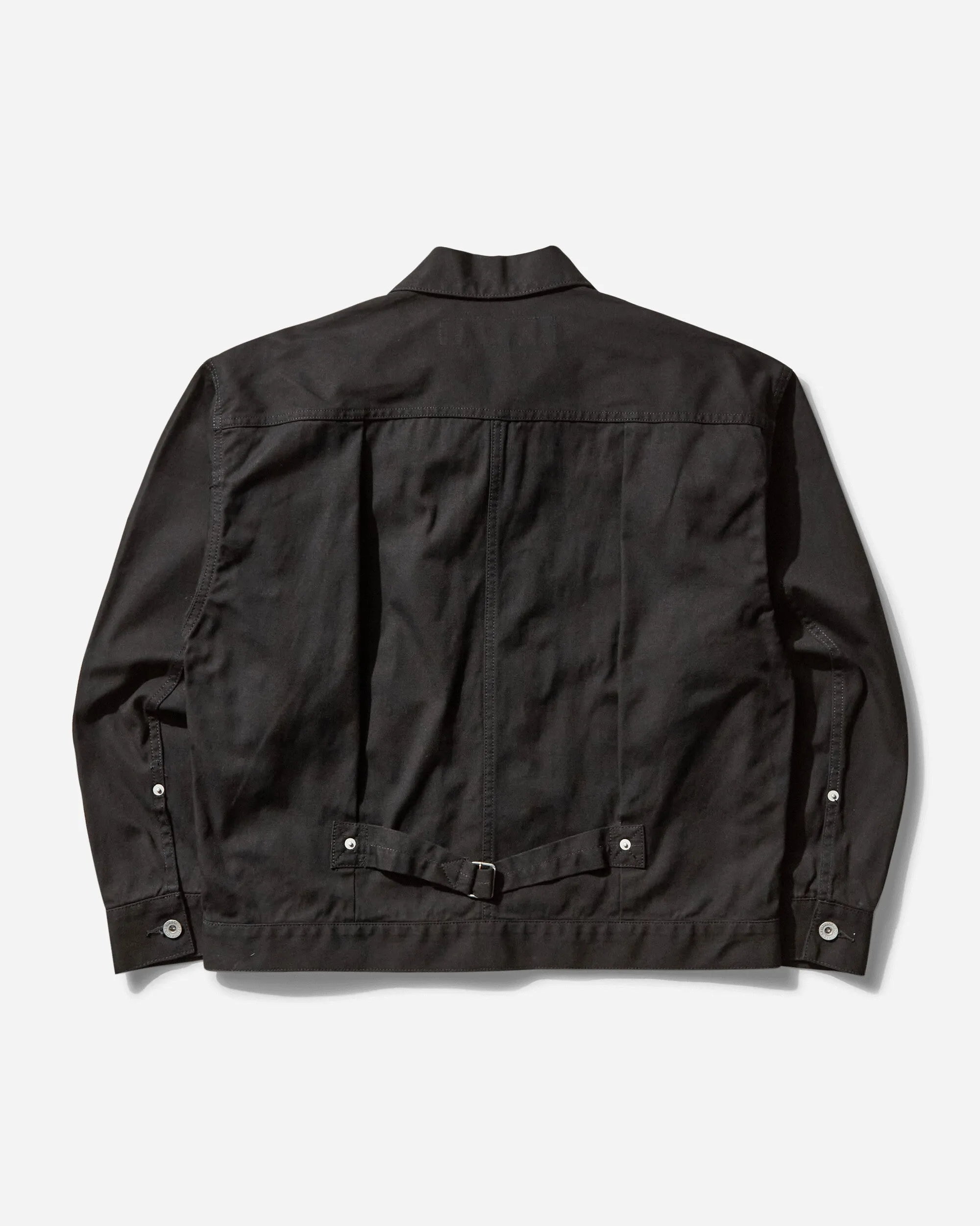 Herren BW Typ-1 Jacke Schwarz