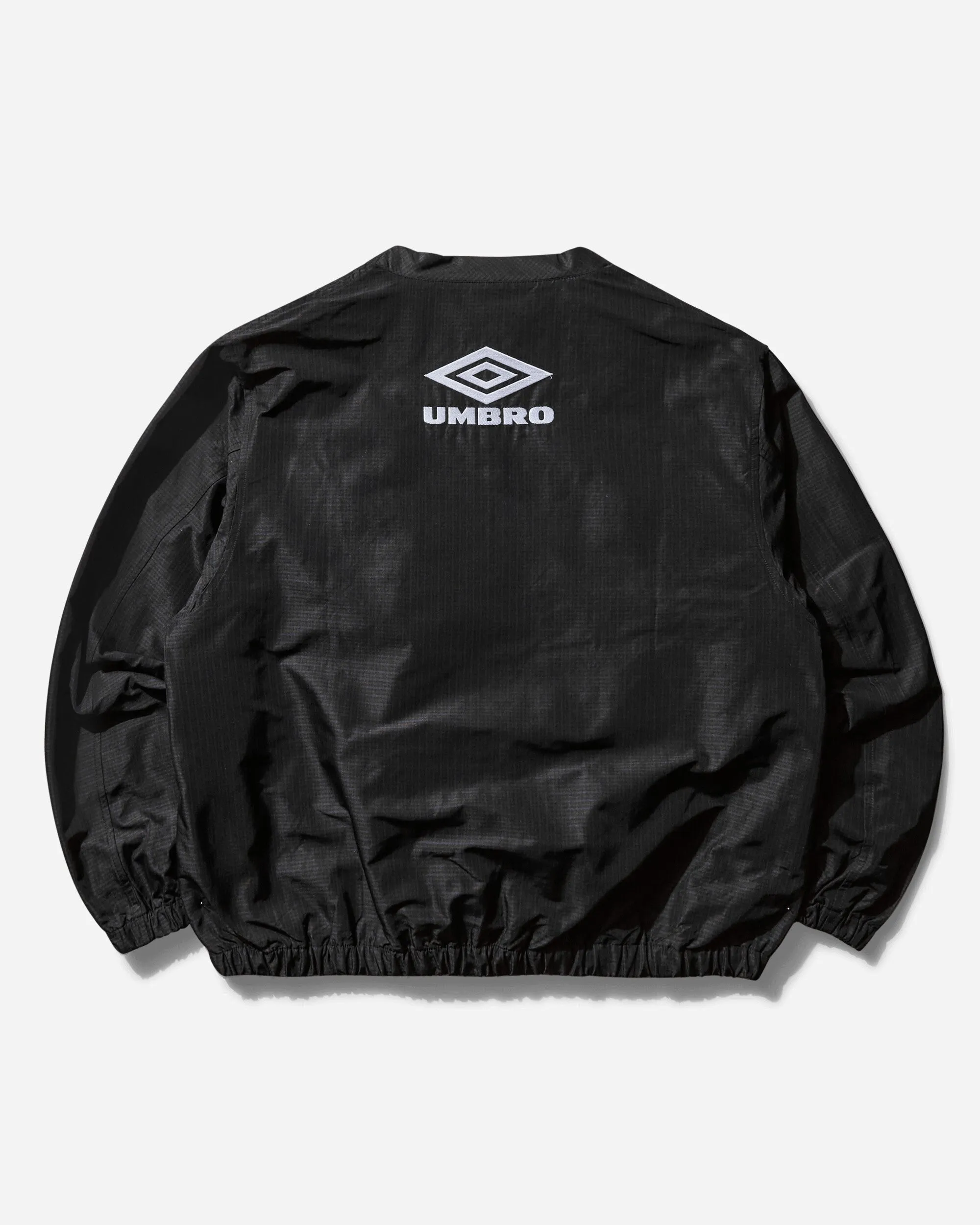 Herren Bomberjacke im Karo-Design Marineblau / Dunkelbraun