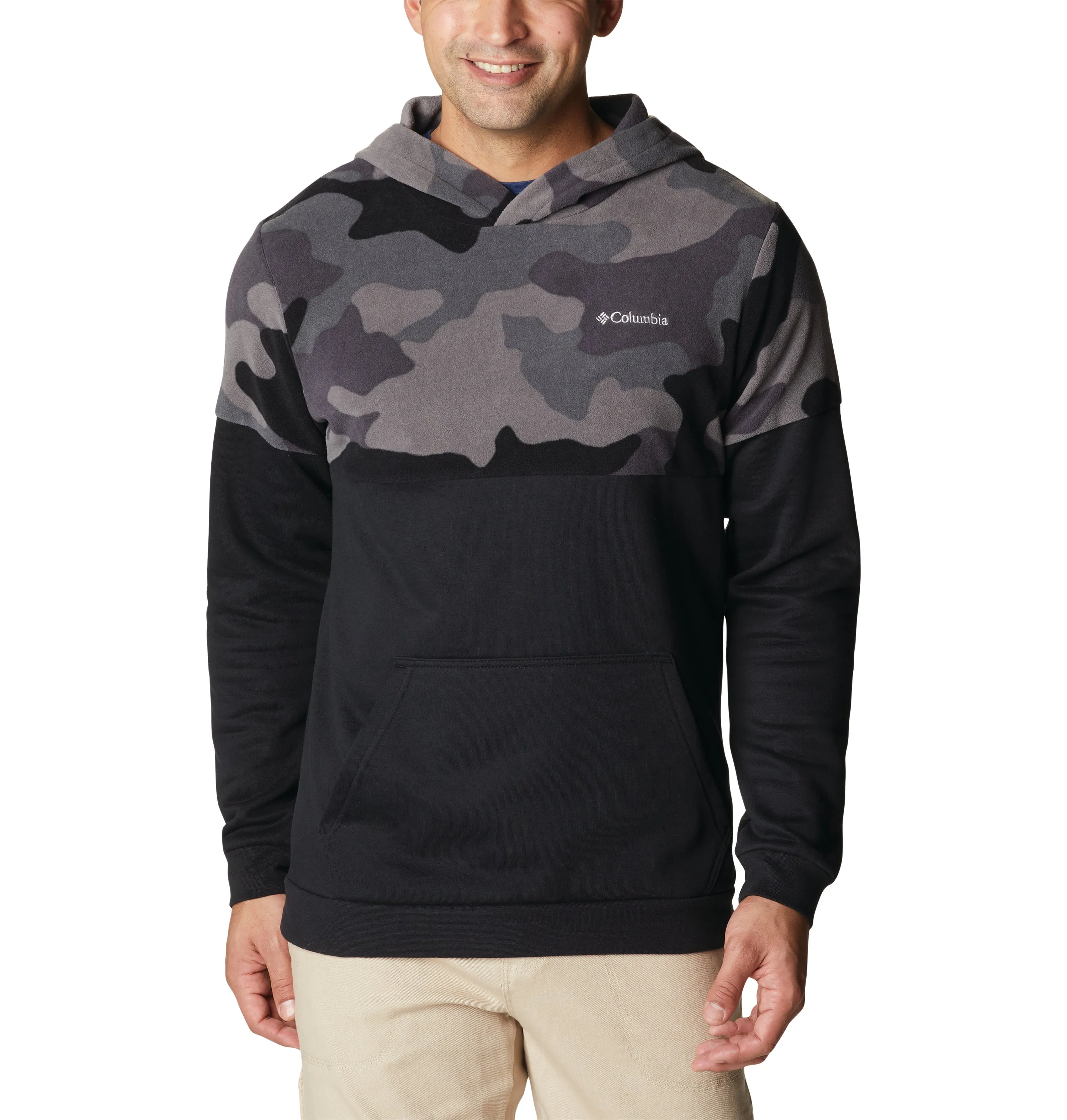 Columbia Herren Trek Bedruckte Kapuzenjacke Columbia Kleidung