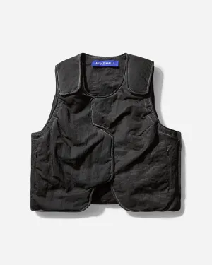 Herren-Form Gilet Schwarz Onyx