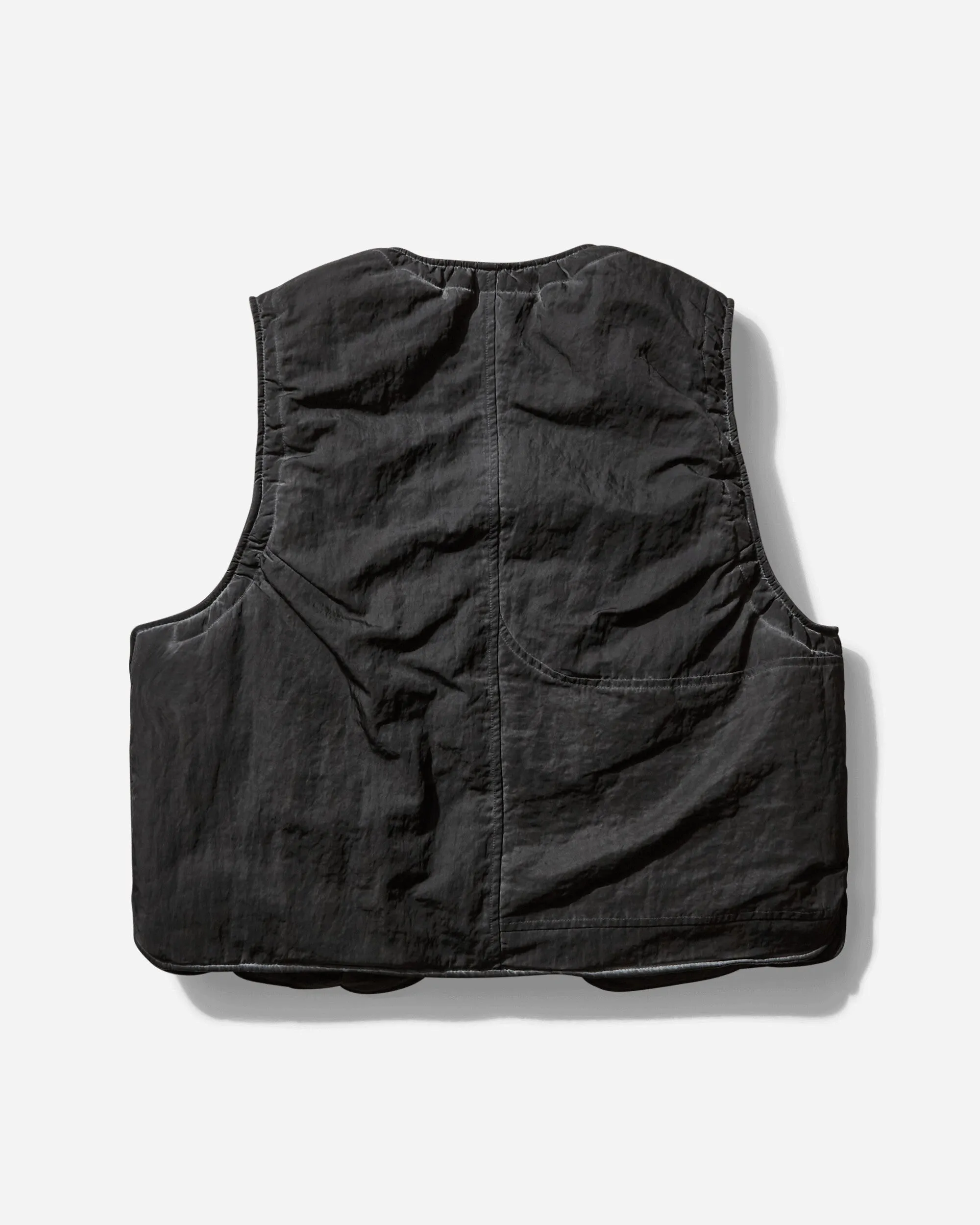 Herren-Form Gilet Schwarz Onyx