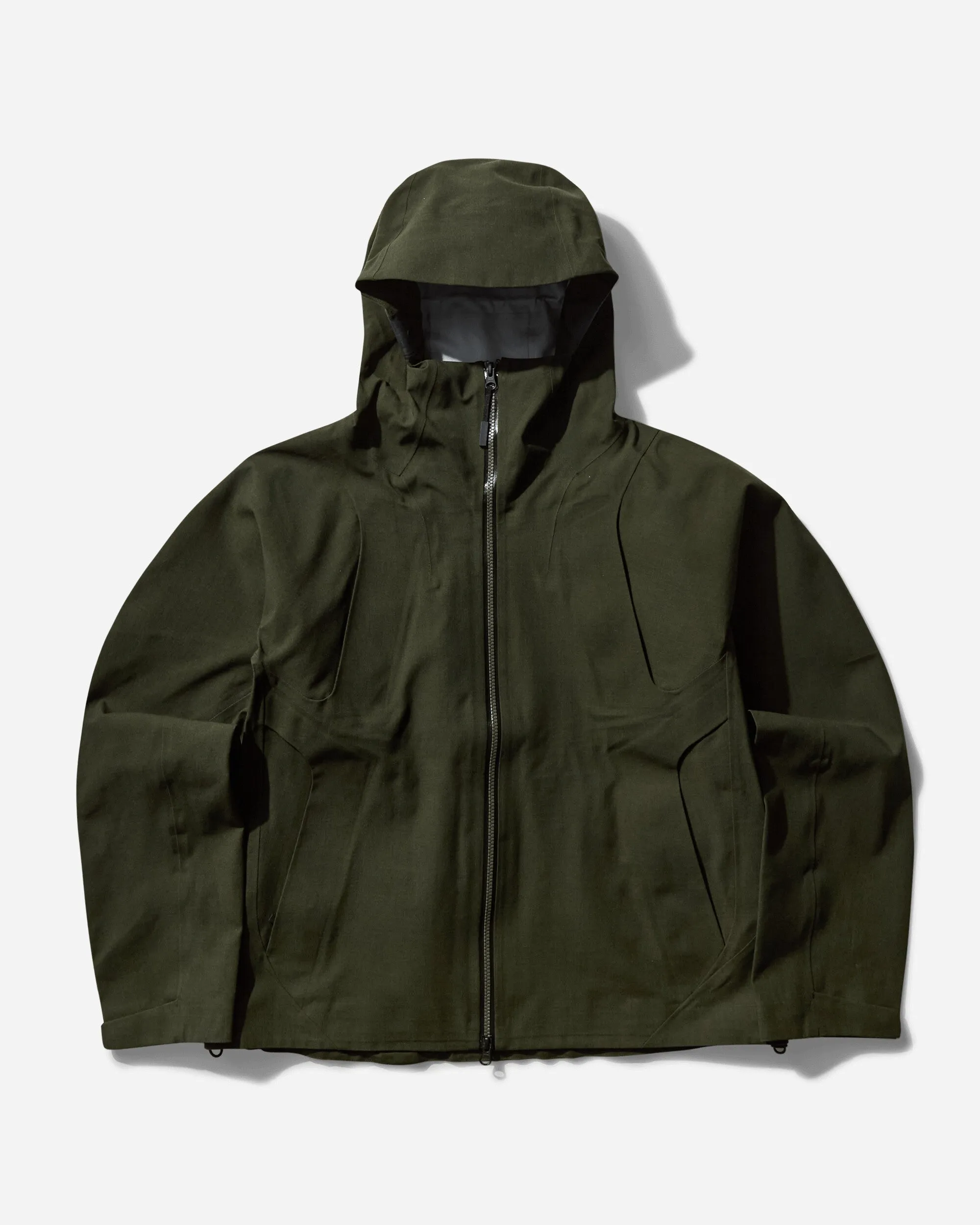 Herren Goldwin Spiber 3L Shell Jacket Olive