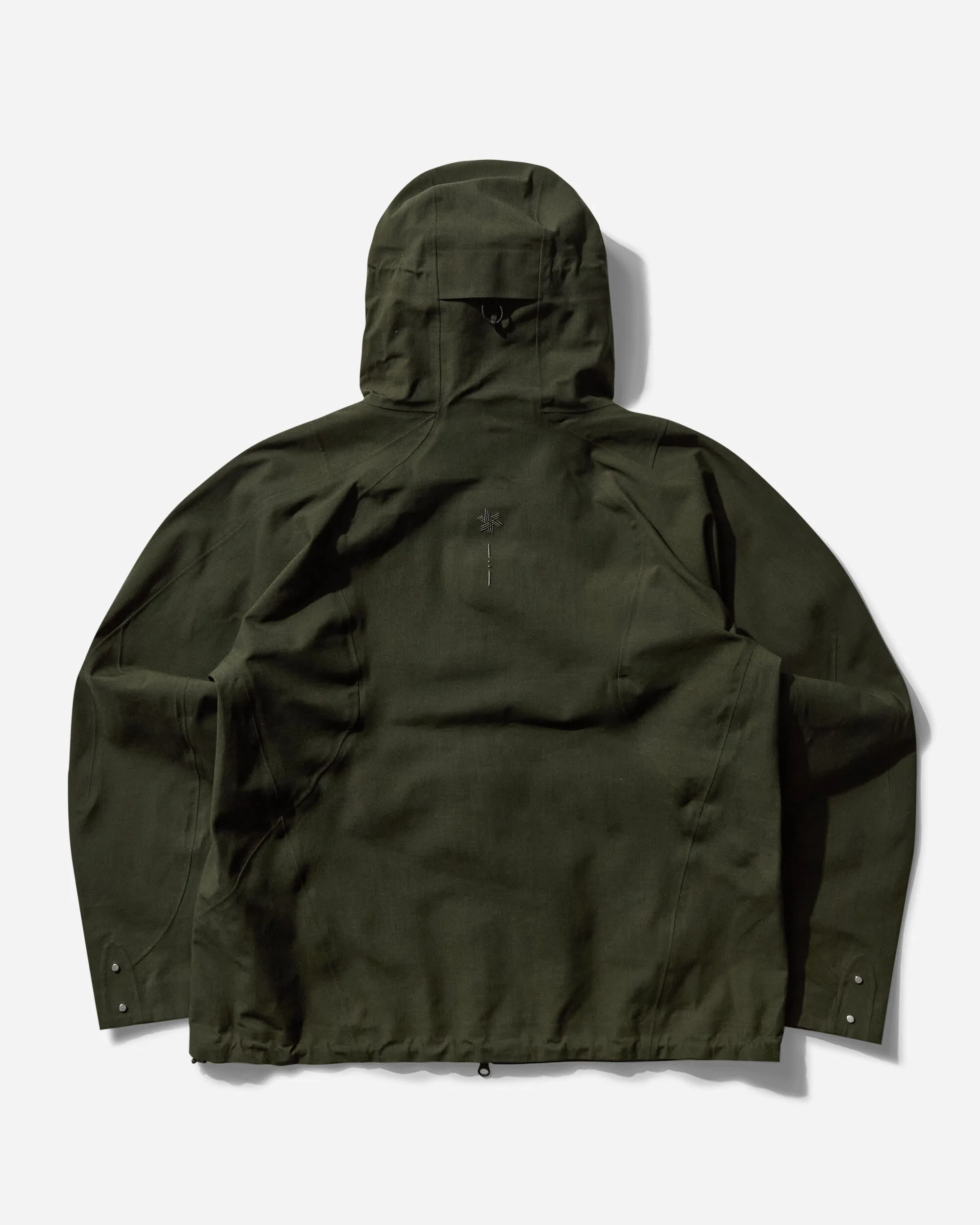 Herren Goldwin Spiber 3L Shell Jacket Olive