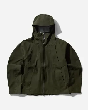 Herren Goldwin Spiber 3L Shell Jacket Olive