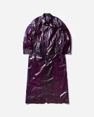 Herren Loose Fit Mac Lila
