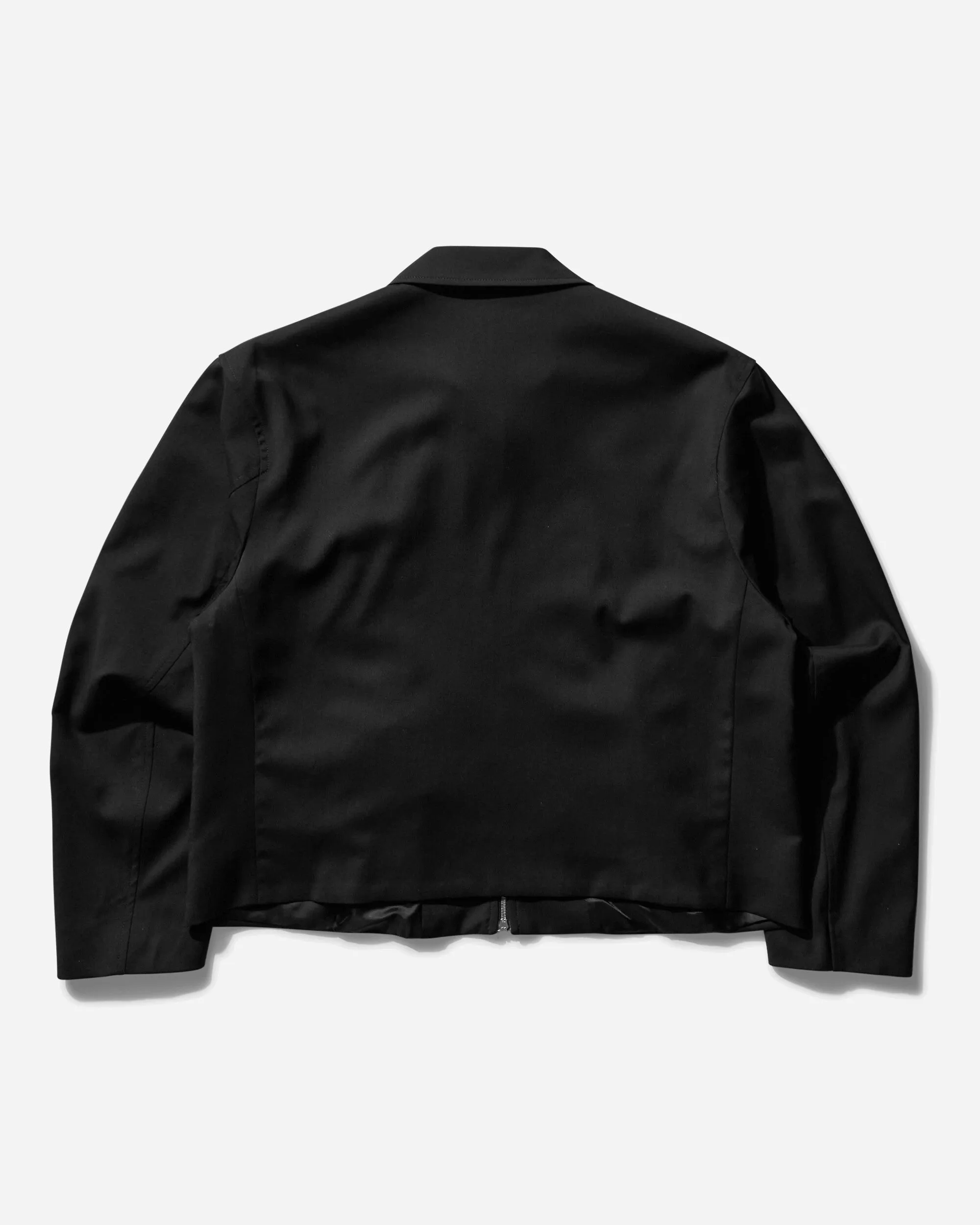Herren Mini Jacke Schwarz