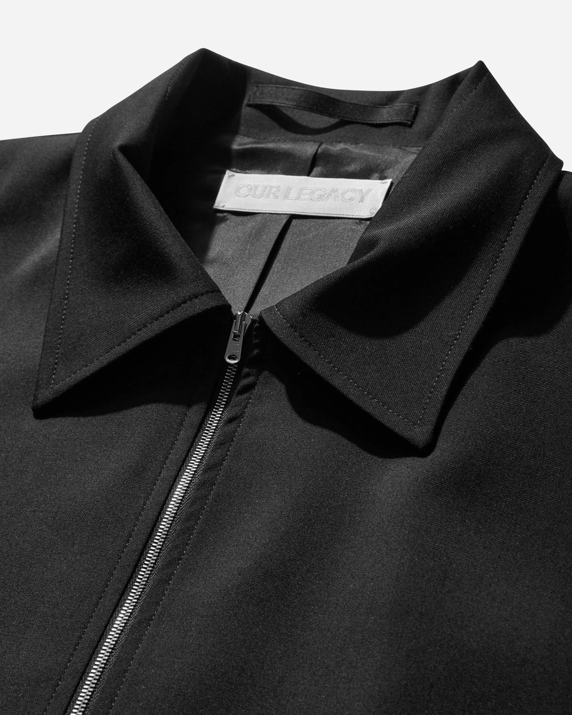 Herren Mini Jacke Schwarz