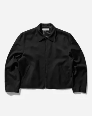 Herren Mini Jacke Schwarz
