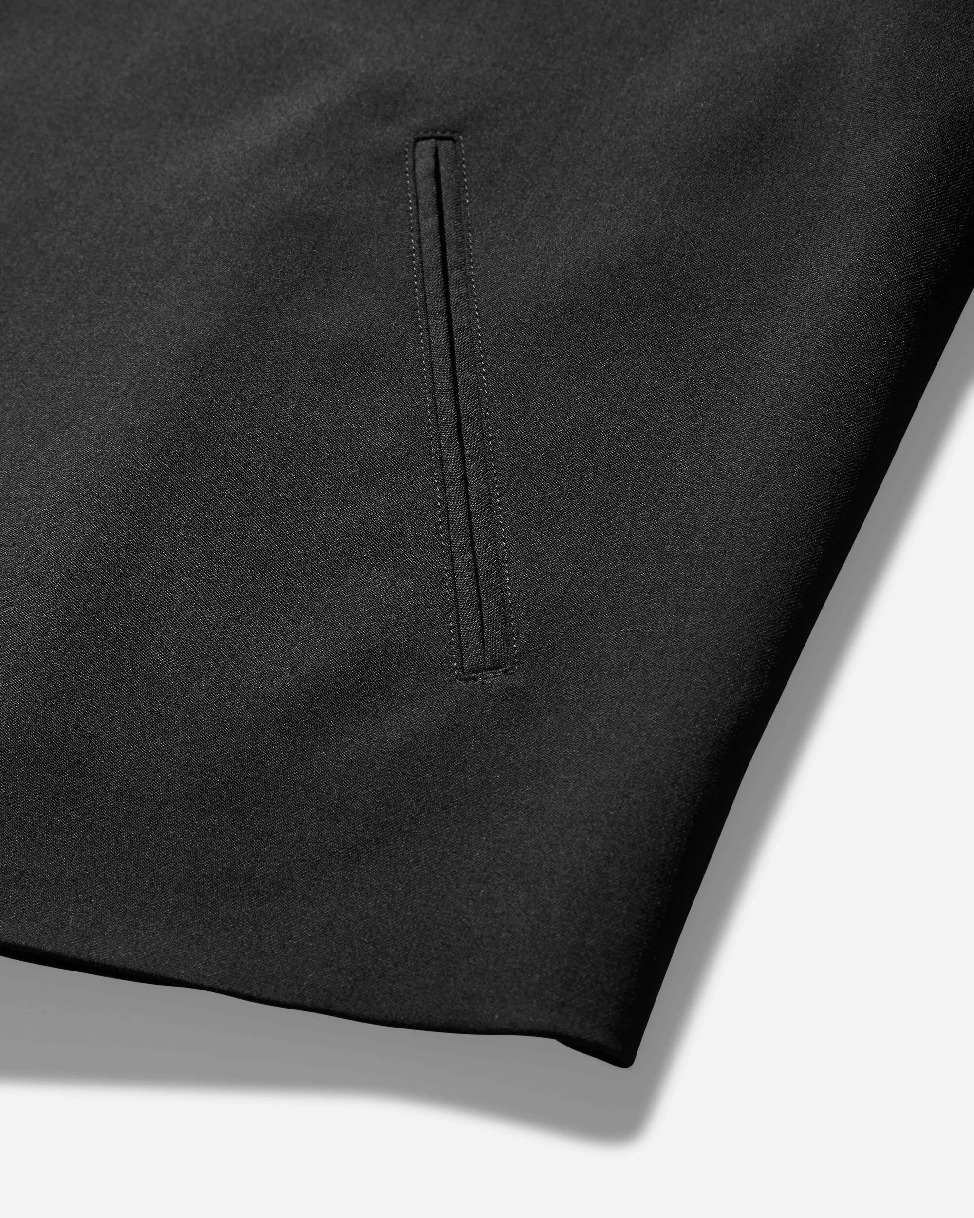 Herren Mini Jacke Schwarz