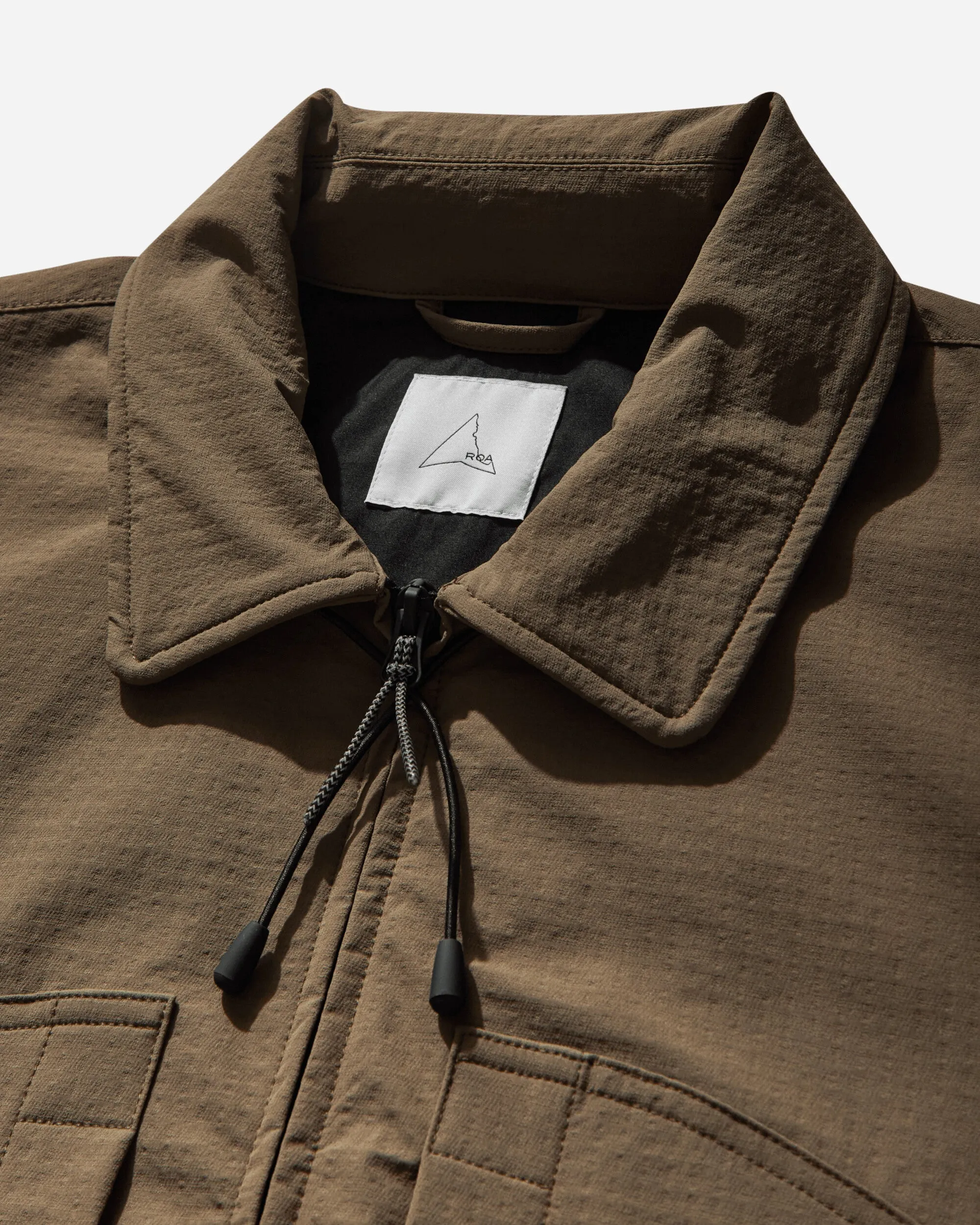 Herren-Pilotjacke Olive