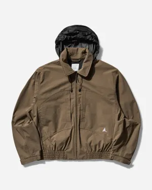 Herren-Pilotjacke Olive