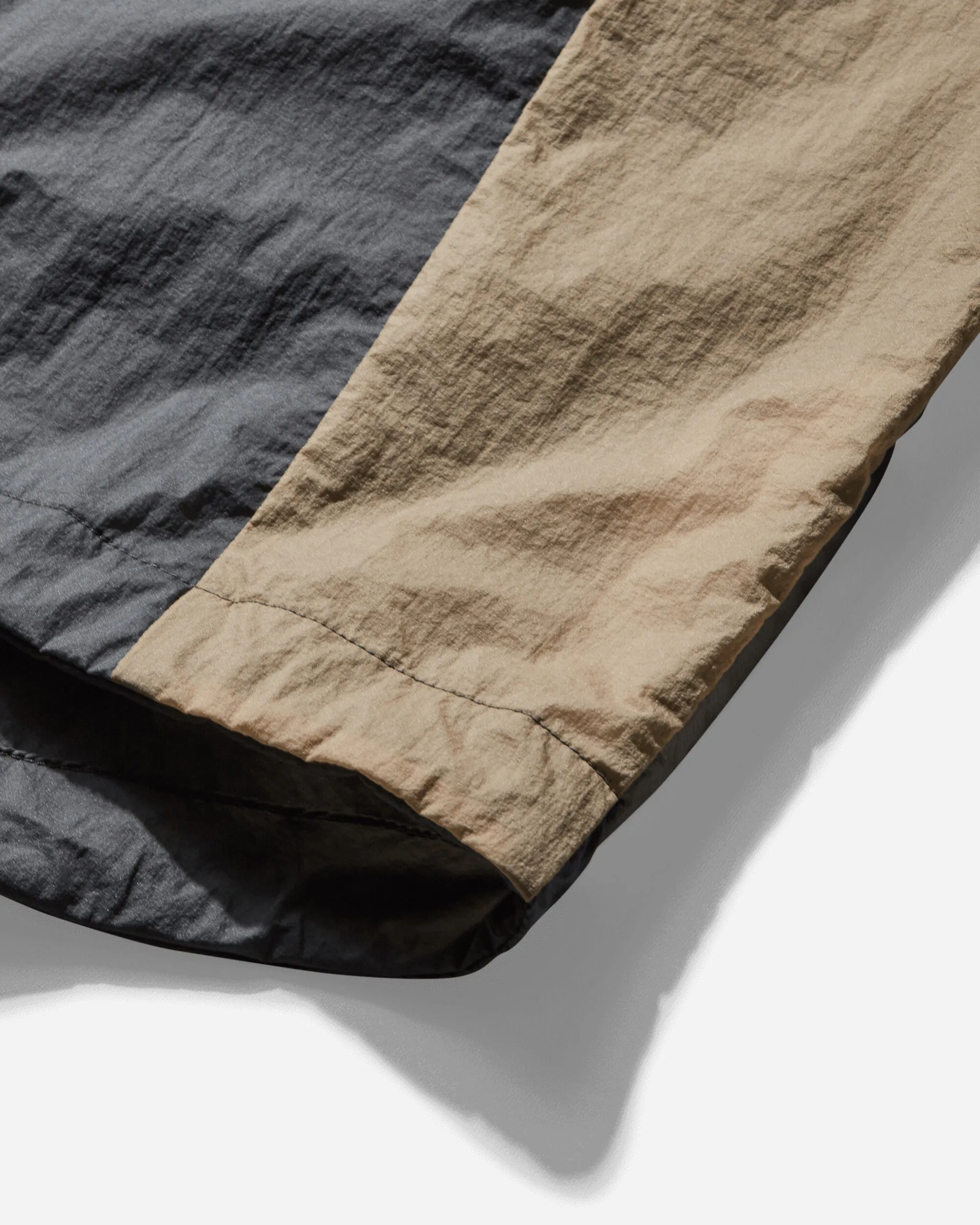 Herren-Winddichte Kapuzenjacke aus recyceltem Material in Höhlengrau