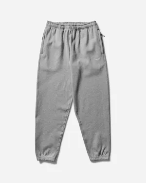 Herren Solo Swoosh Sweathose Dunkelgrau Meliert