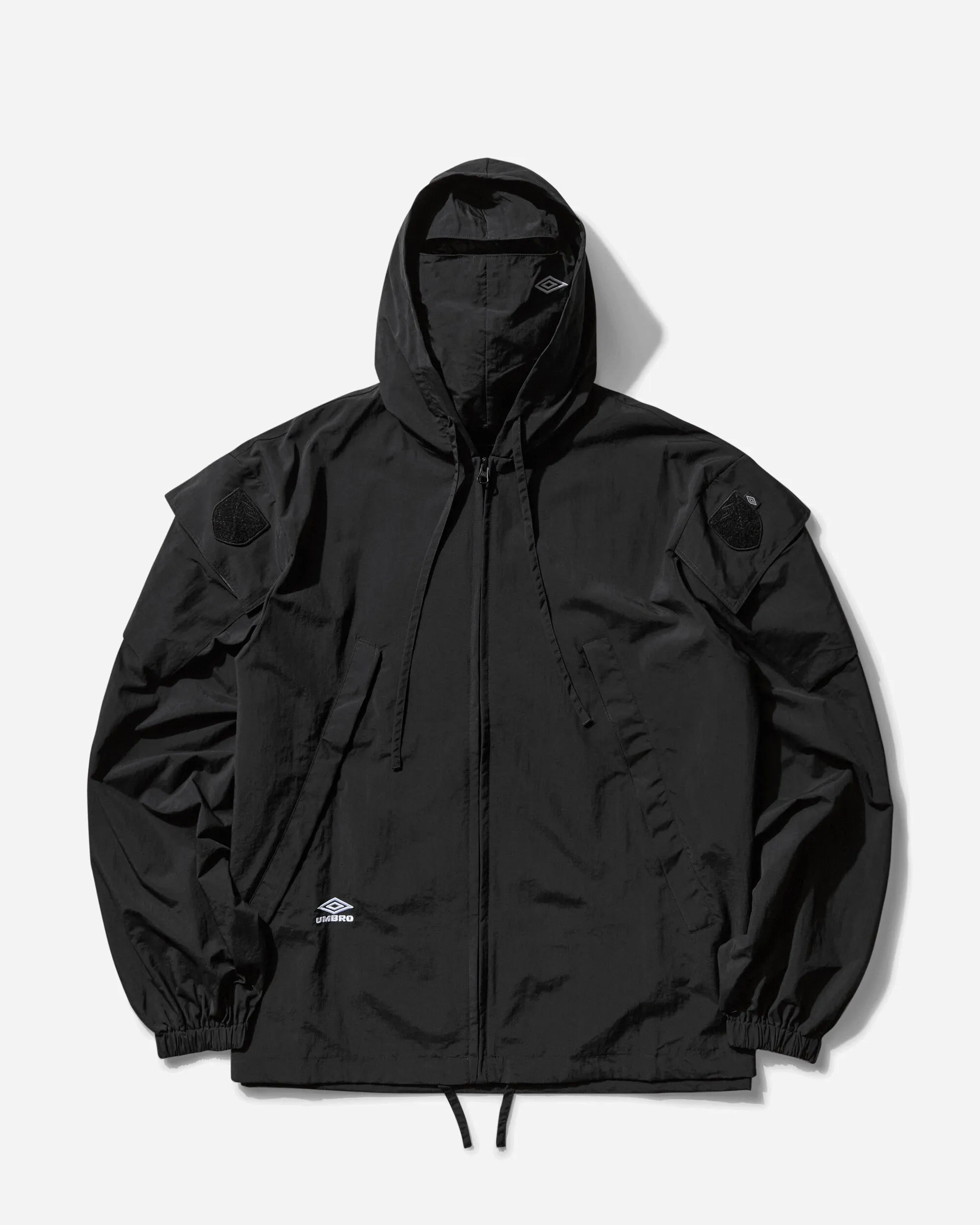 Herren Taktische Windjacke Schwarz