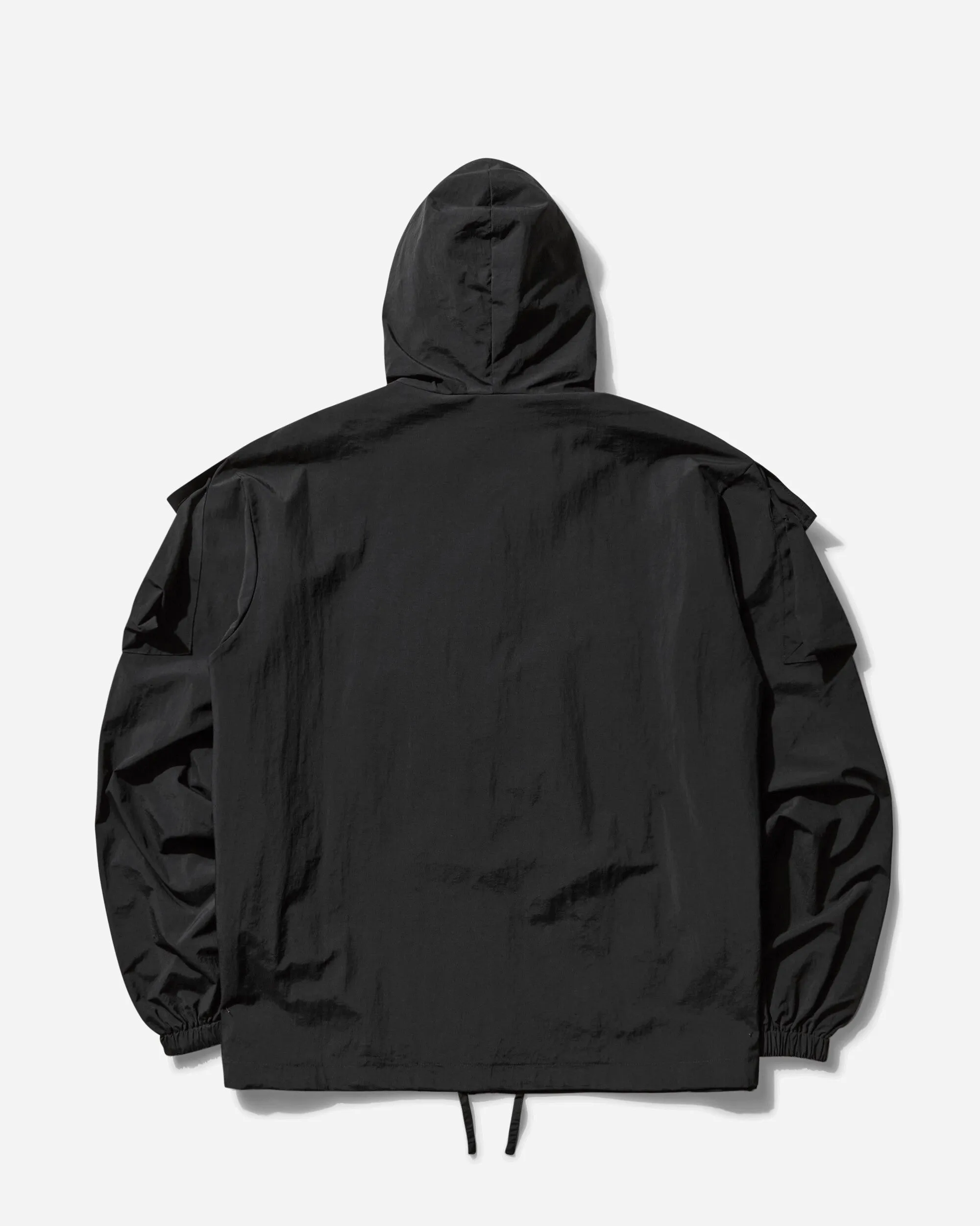 Herren Taktische Windjacke Schwarz