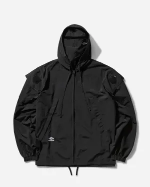 Herren Taktische Windjacke Schwarz