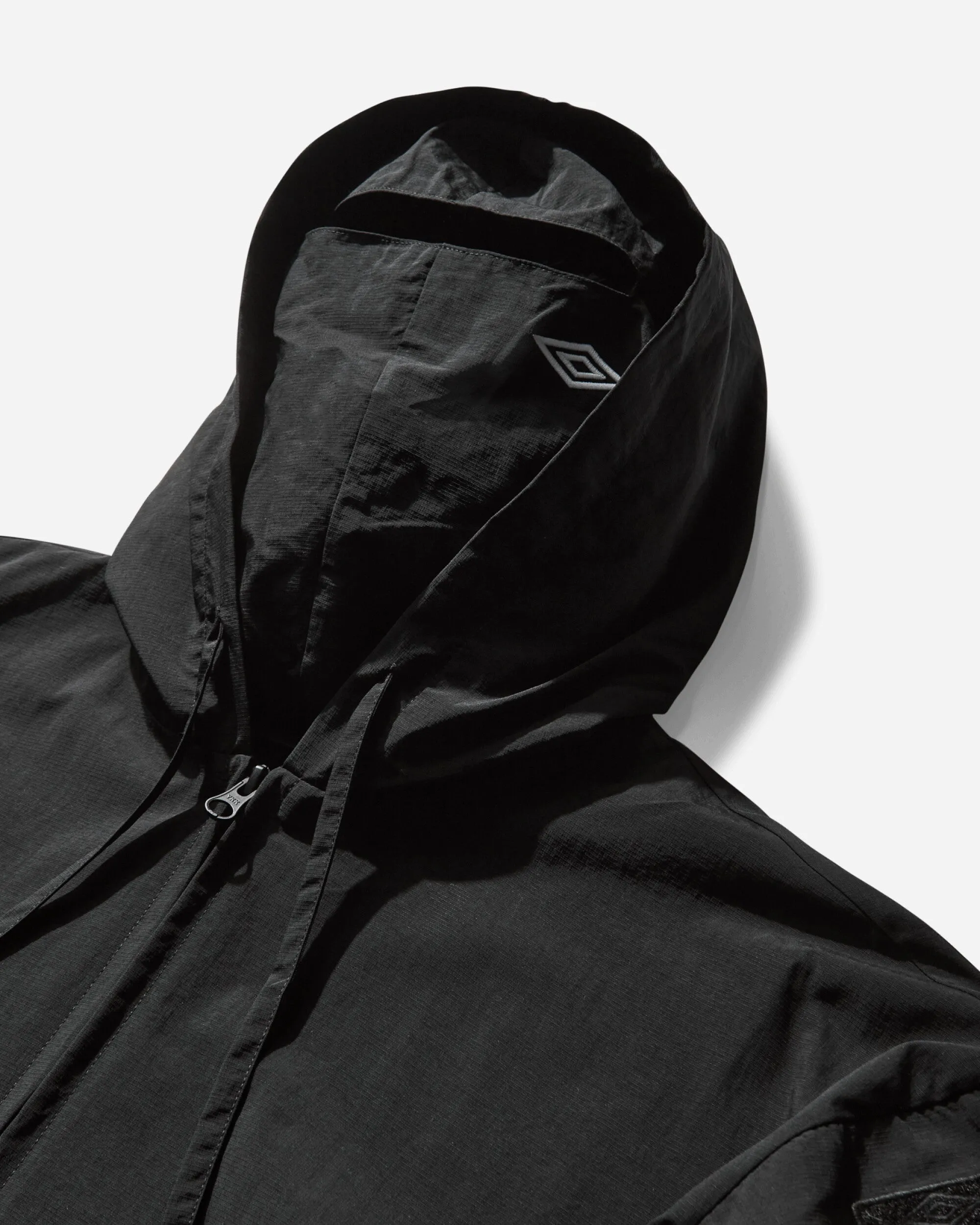 Herren Taktische Windjacke Schwarz