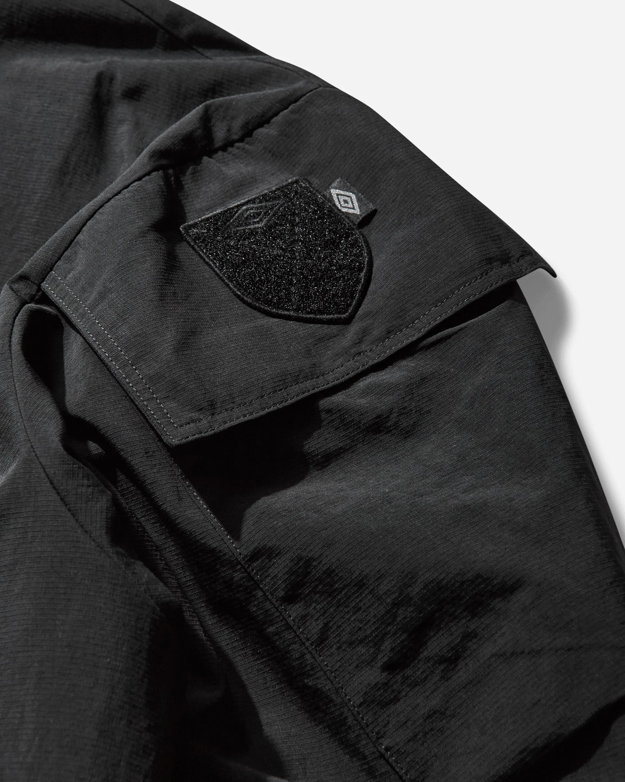Herren Taktische Windjacke Schwarz