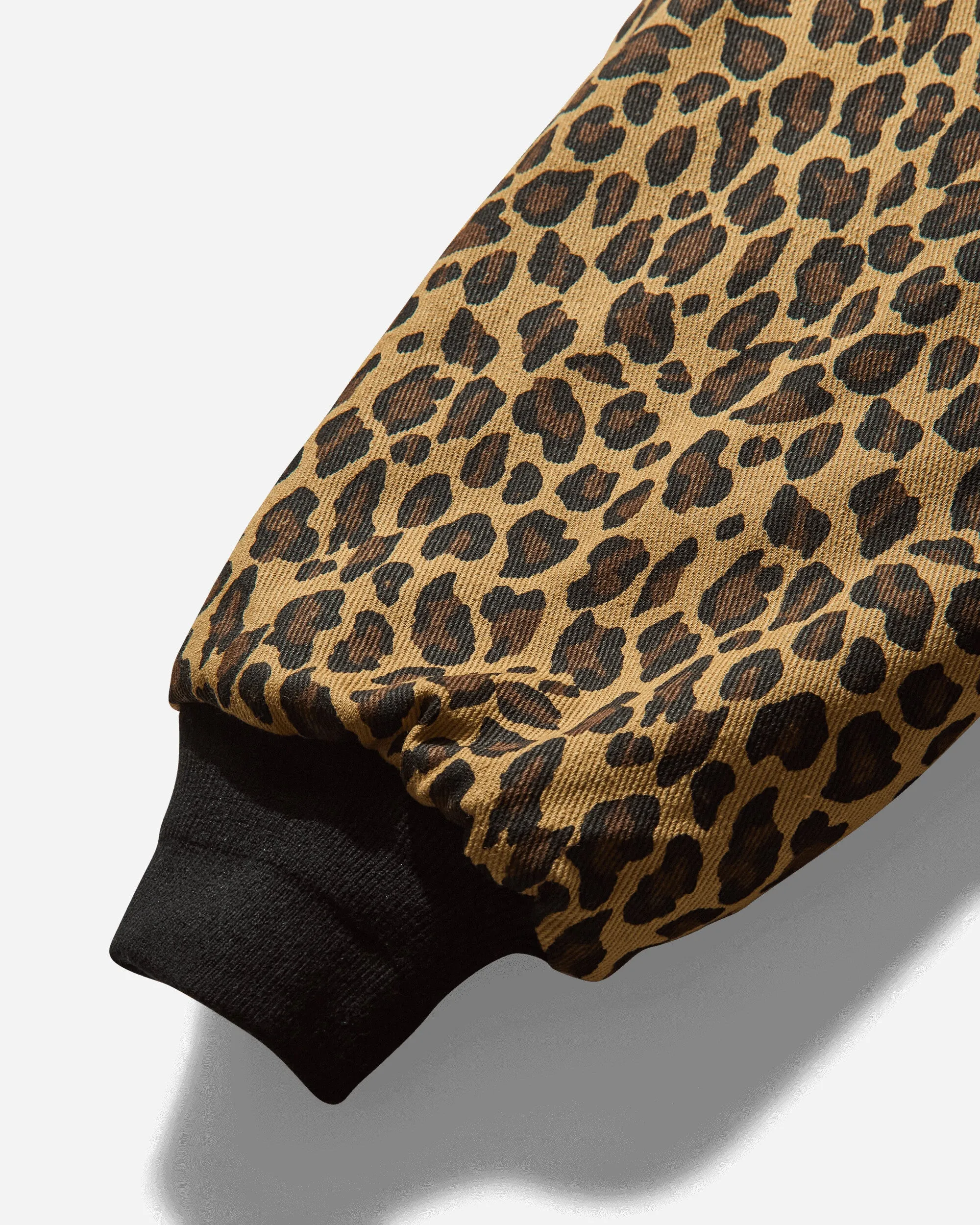 Herren Twill Flugjacke Leopard