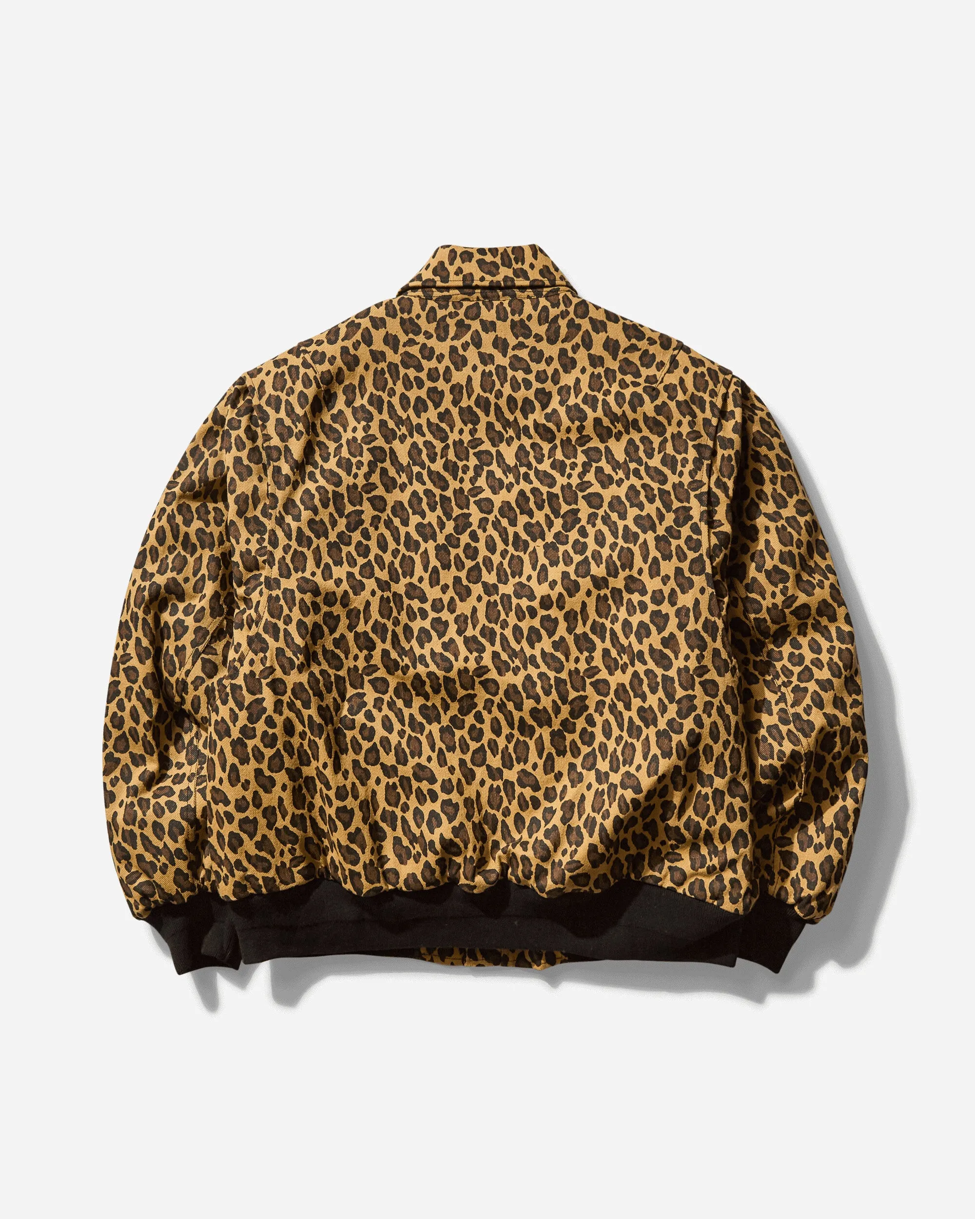 Herren Twill Flugjacke Leopard