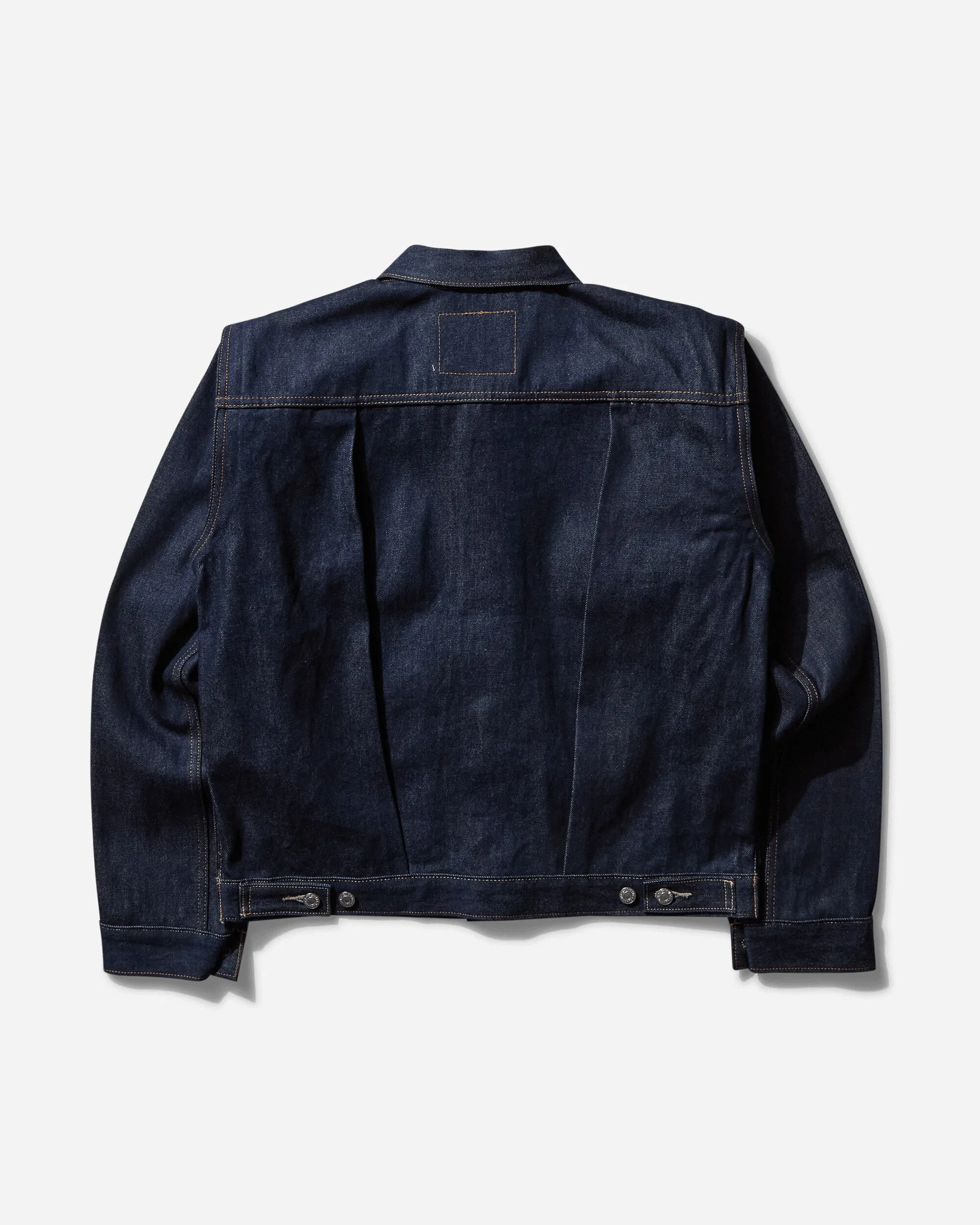 Herren UNDERCOVER Pinnacle Type II Trucker Jacket Indigo Selvedge