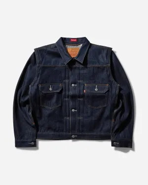 Herren UNDERCOVER Pinnacle Type II Trucker Jacket Indigo Selvedge