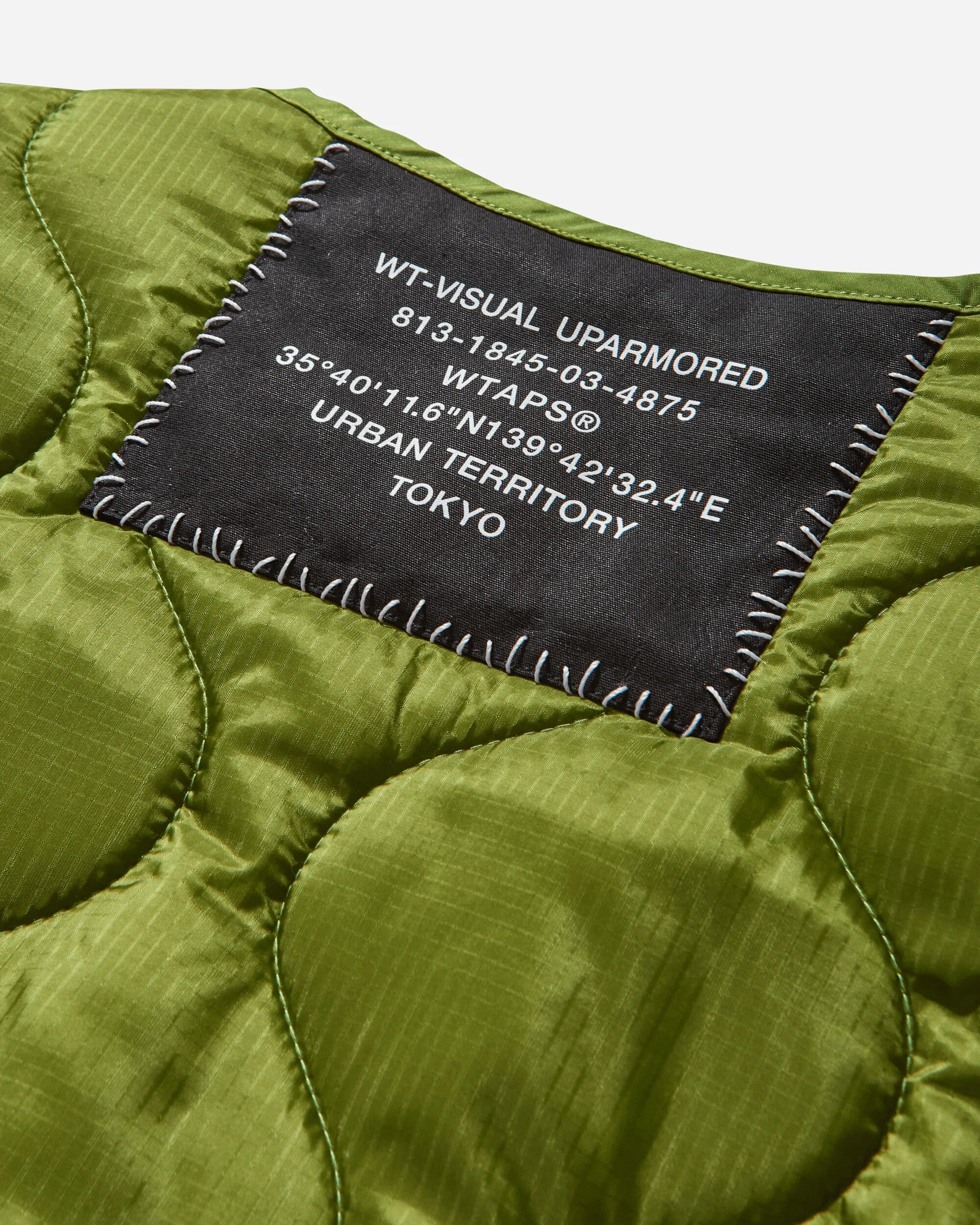 Herren WLJ Jacke Olivgrün