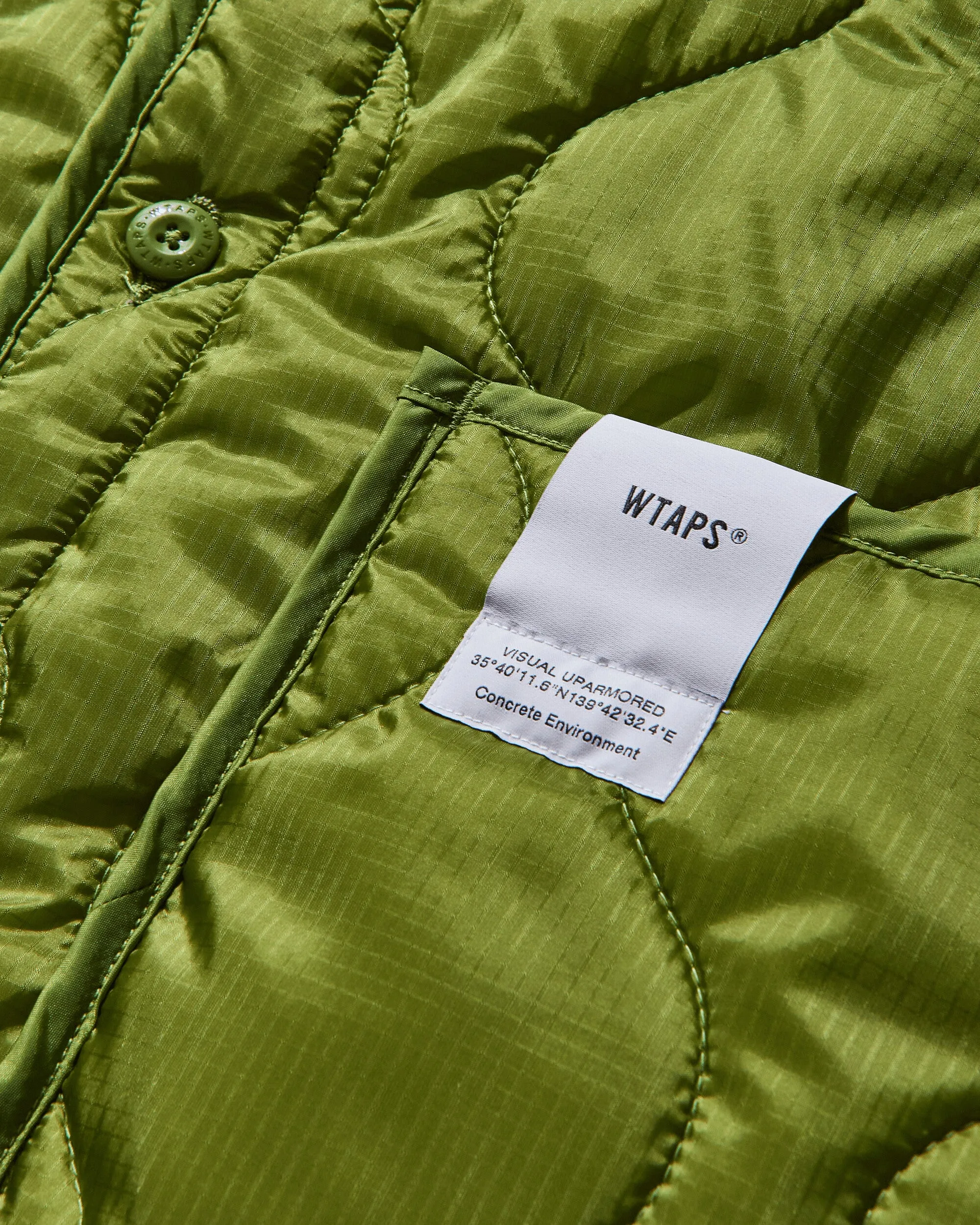 Herren WLJ Jacke Olivgrün