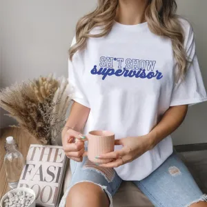 Mess Supervisor Women's White T-shirt maternity dresses promo