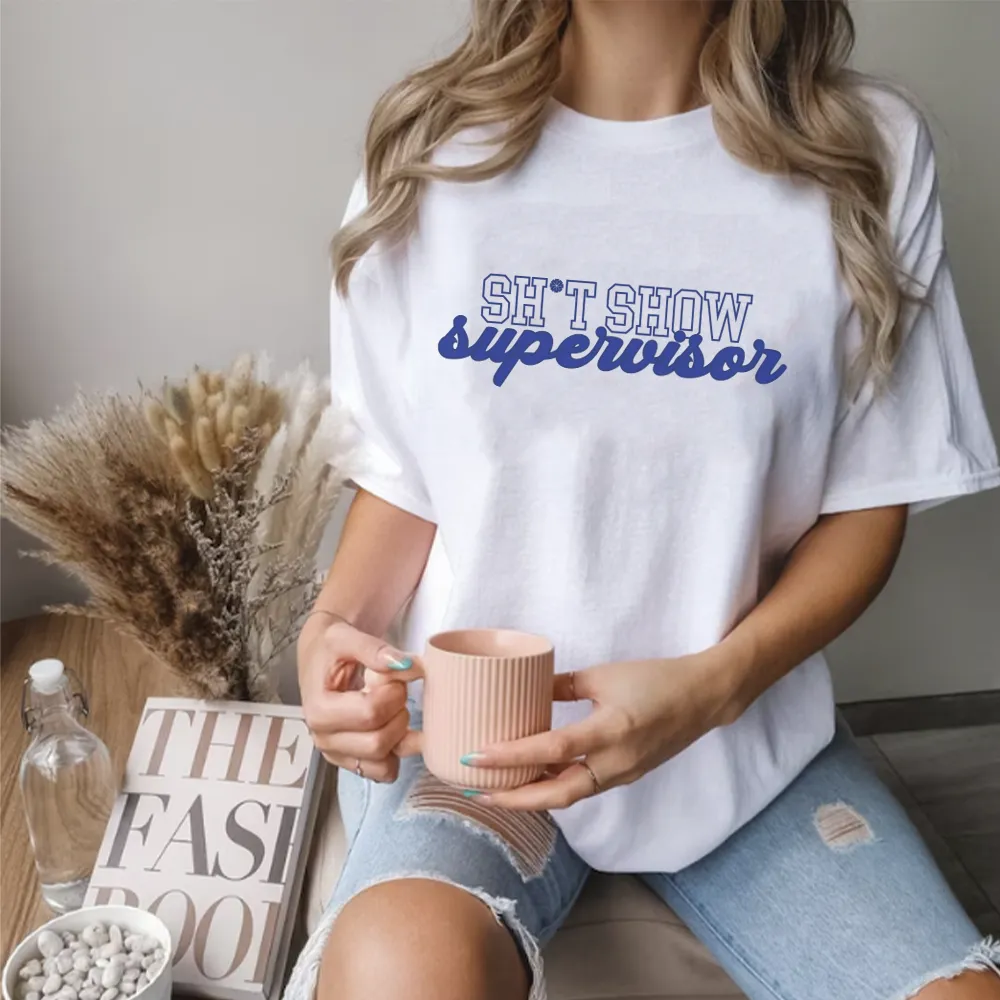 Mess Supervisor Women's White T-shirt maternity dresses promo