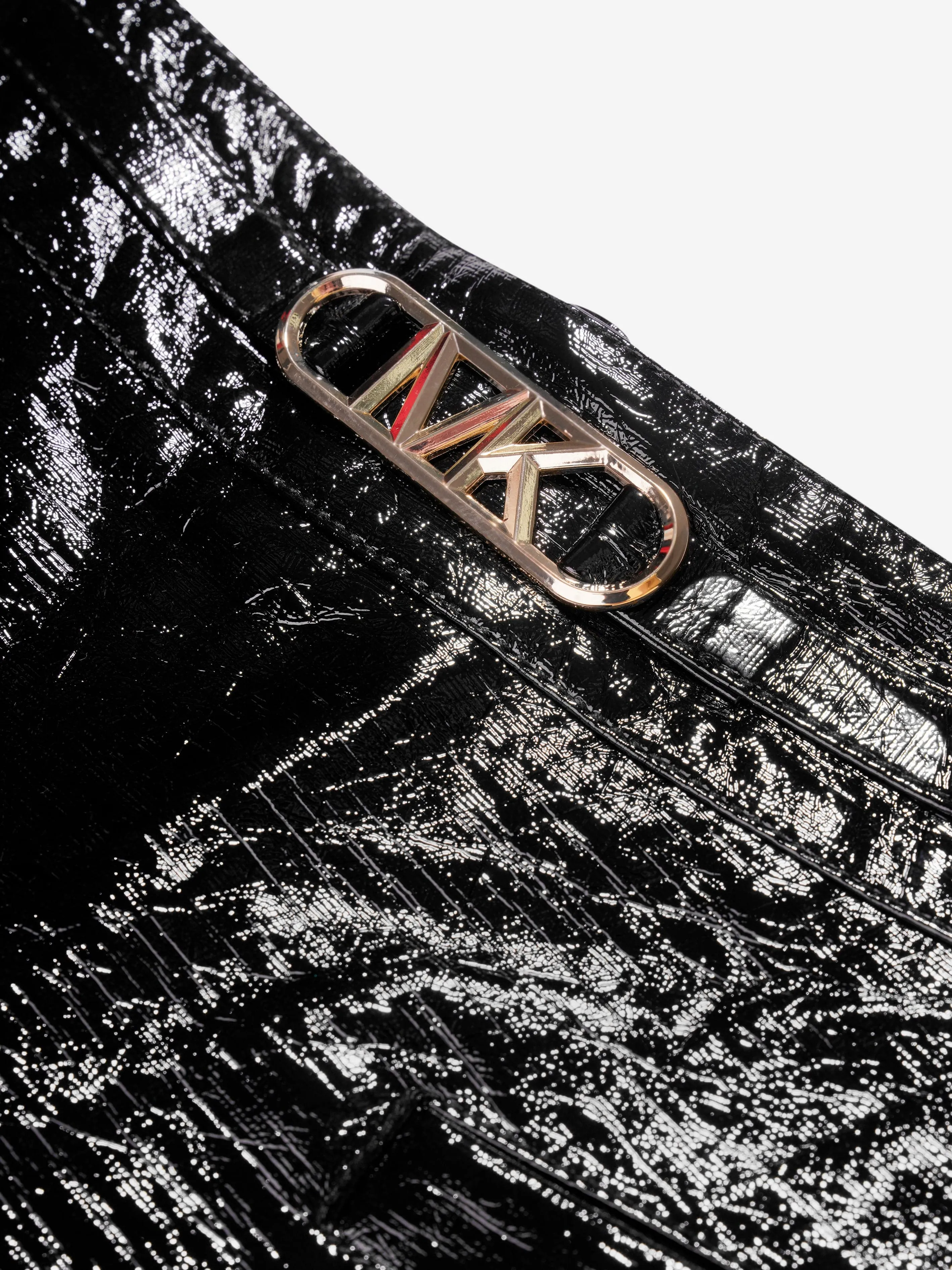 Michael Kors Mädchen A-Line-Rock in Schwarz