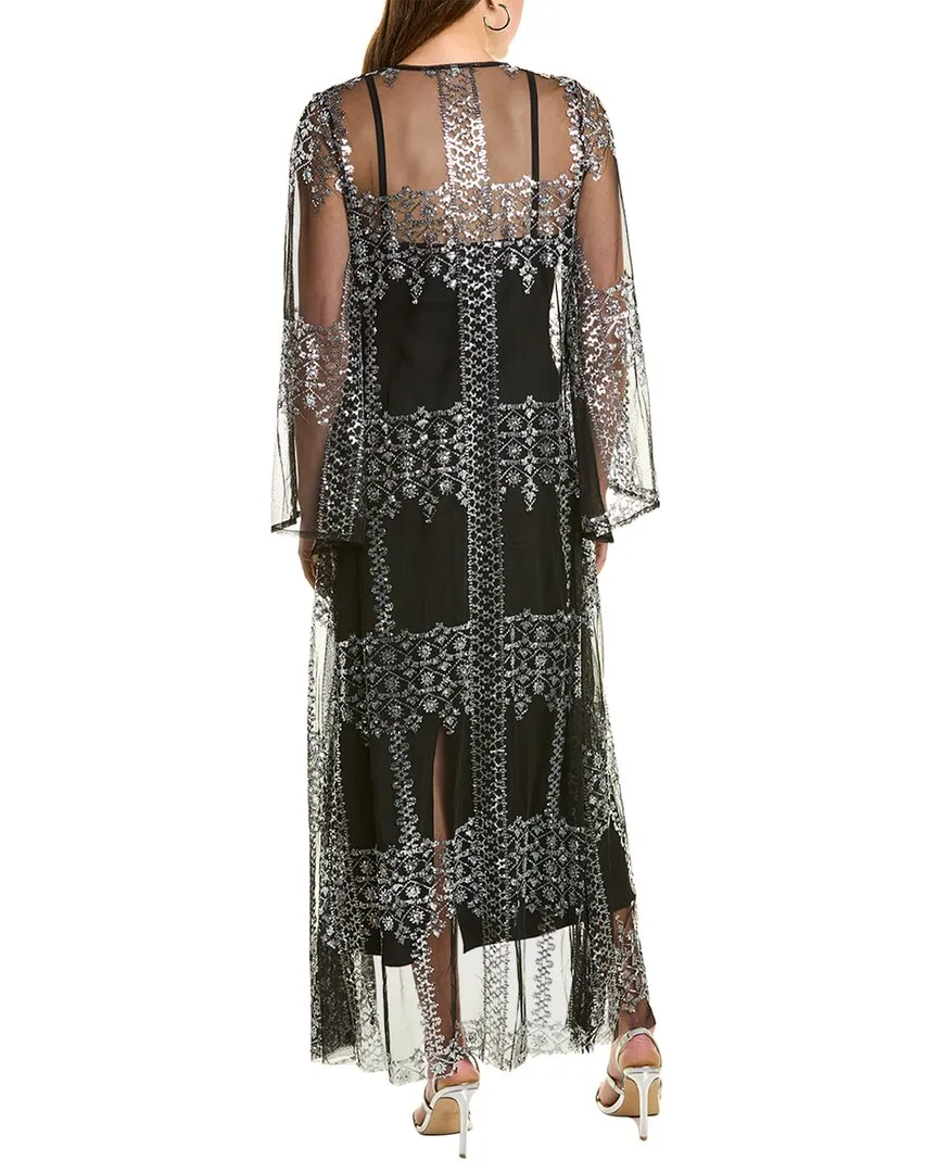 Michele Laperle Layered Shift Dress