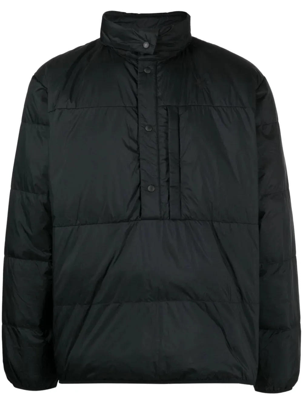 Mid Down Funnel-Neck Padded Jacket winter jackets clearance