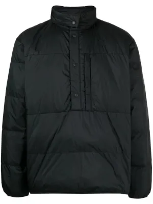 Mid Down Funnel-Neck Padded Jacket winter jackets clearance