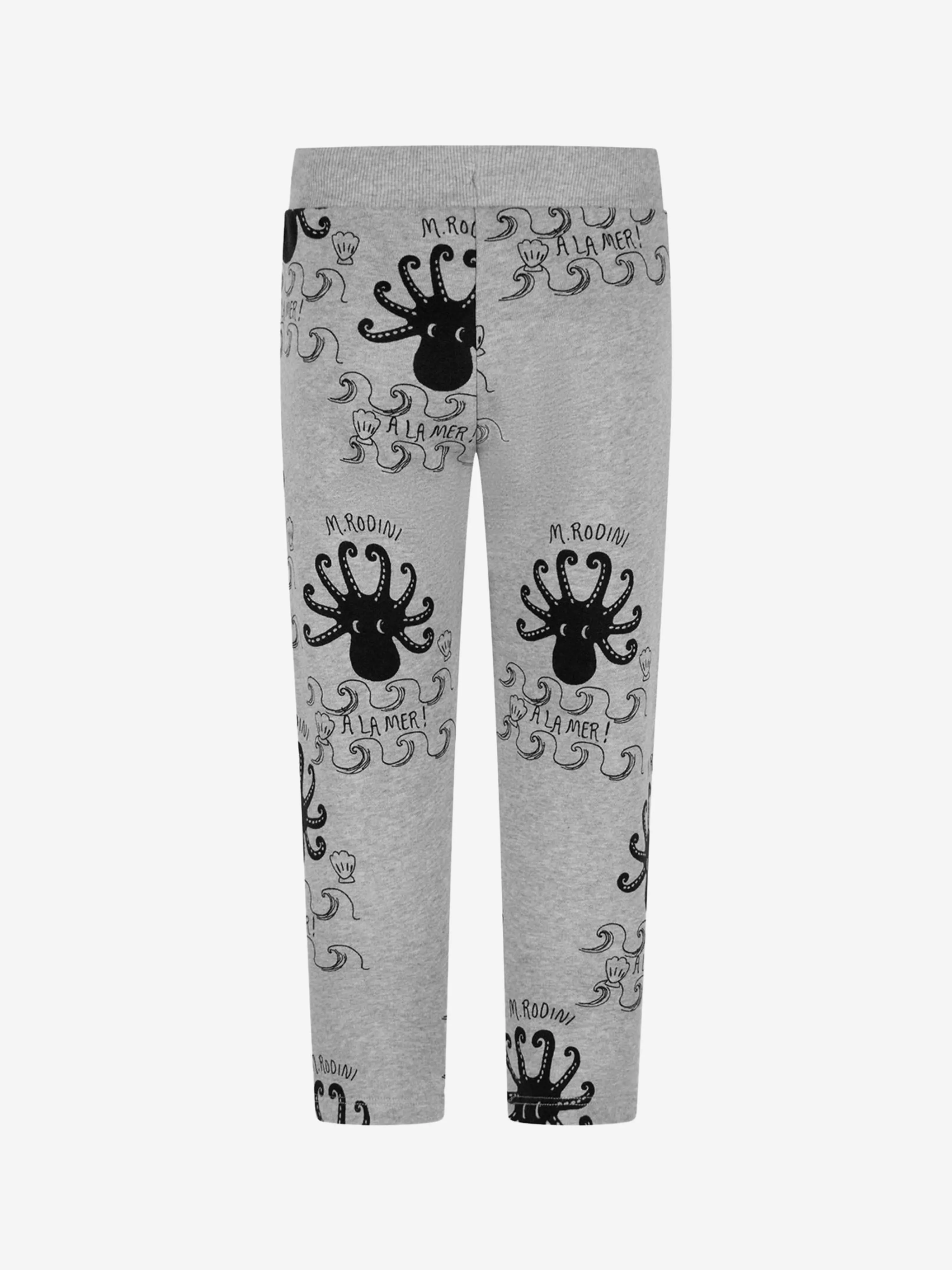 Mini Rodini Kinder Baumwoll Jogger mit Krakenprint