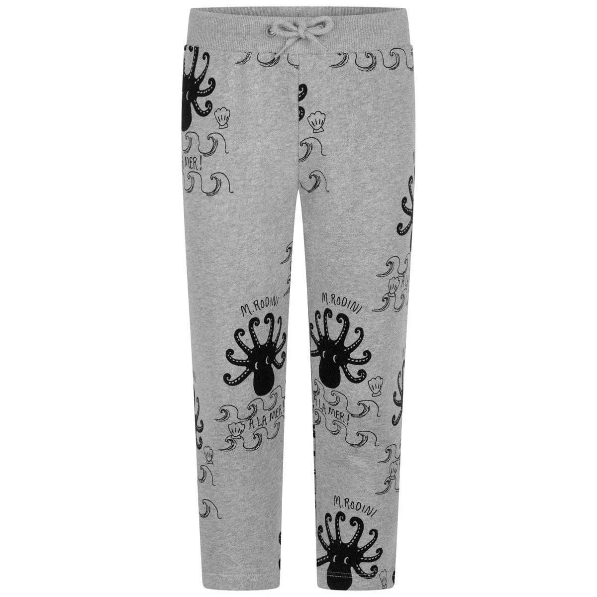 Mini Rodini Kinder Baumwoll Jogger mit Krakenprint