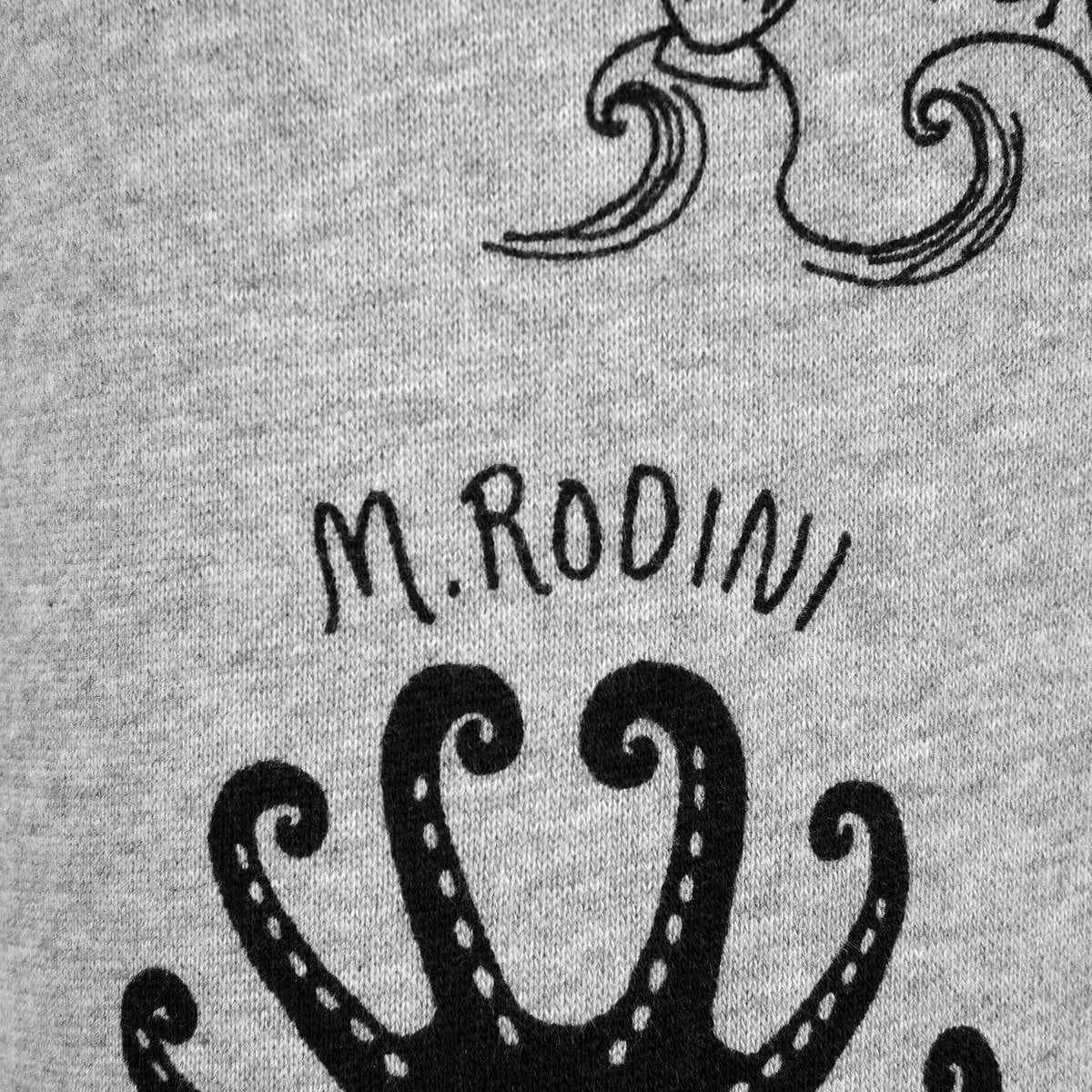 Mini Rodini Kinder Baumwoll Jogger mit Krakenprint