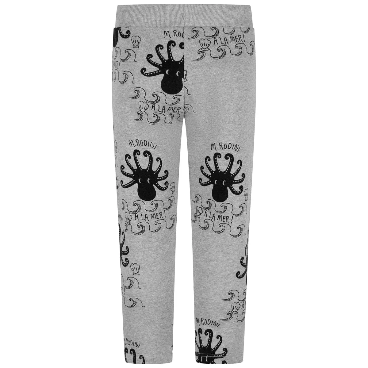 Mini Rodini Kinder Baumwoll Jogger mit Krakenprint