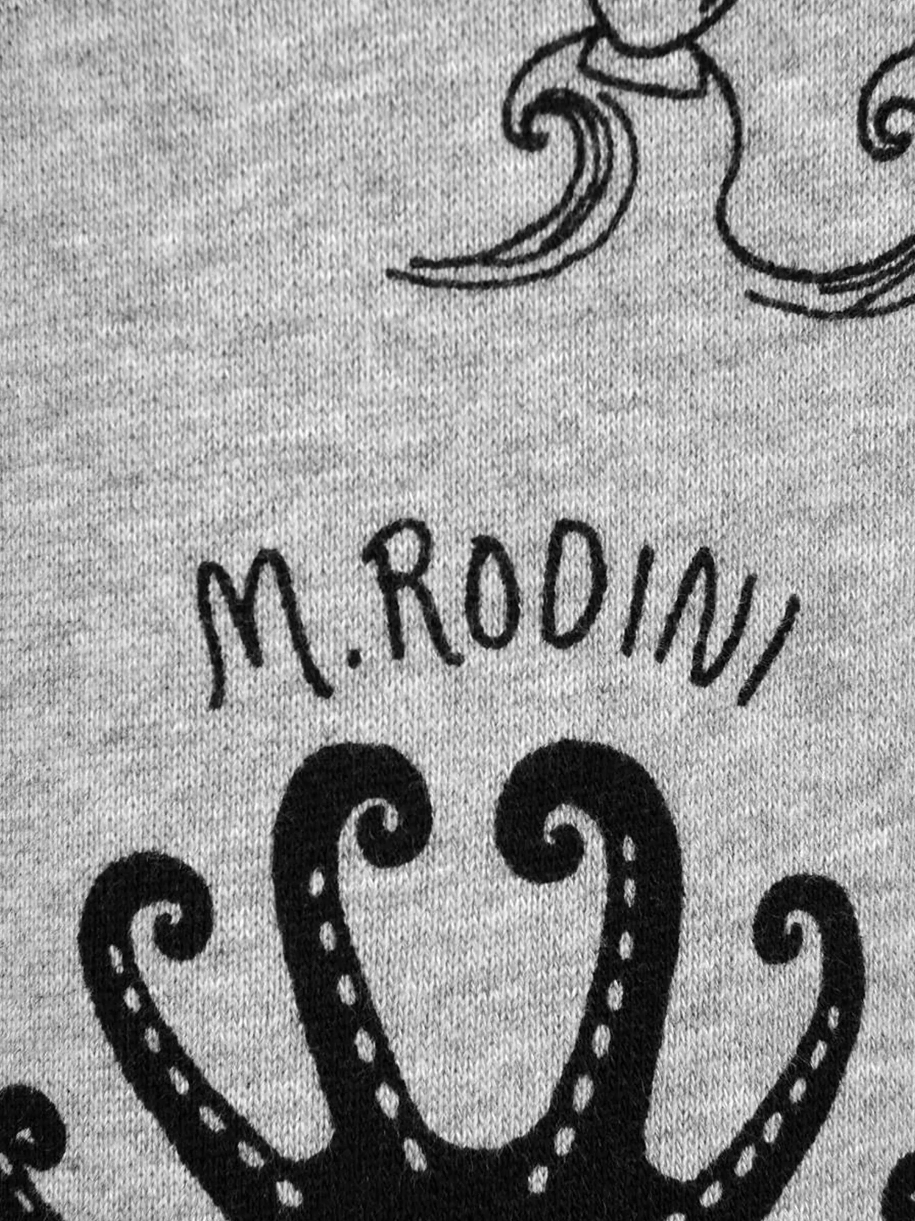 Mini Rodini Kinder Baumwoll Jogger mit Krakenprint